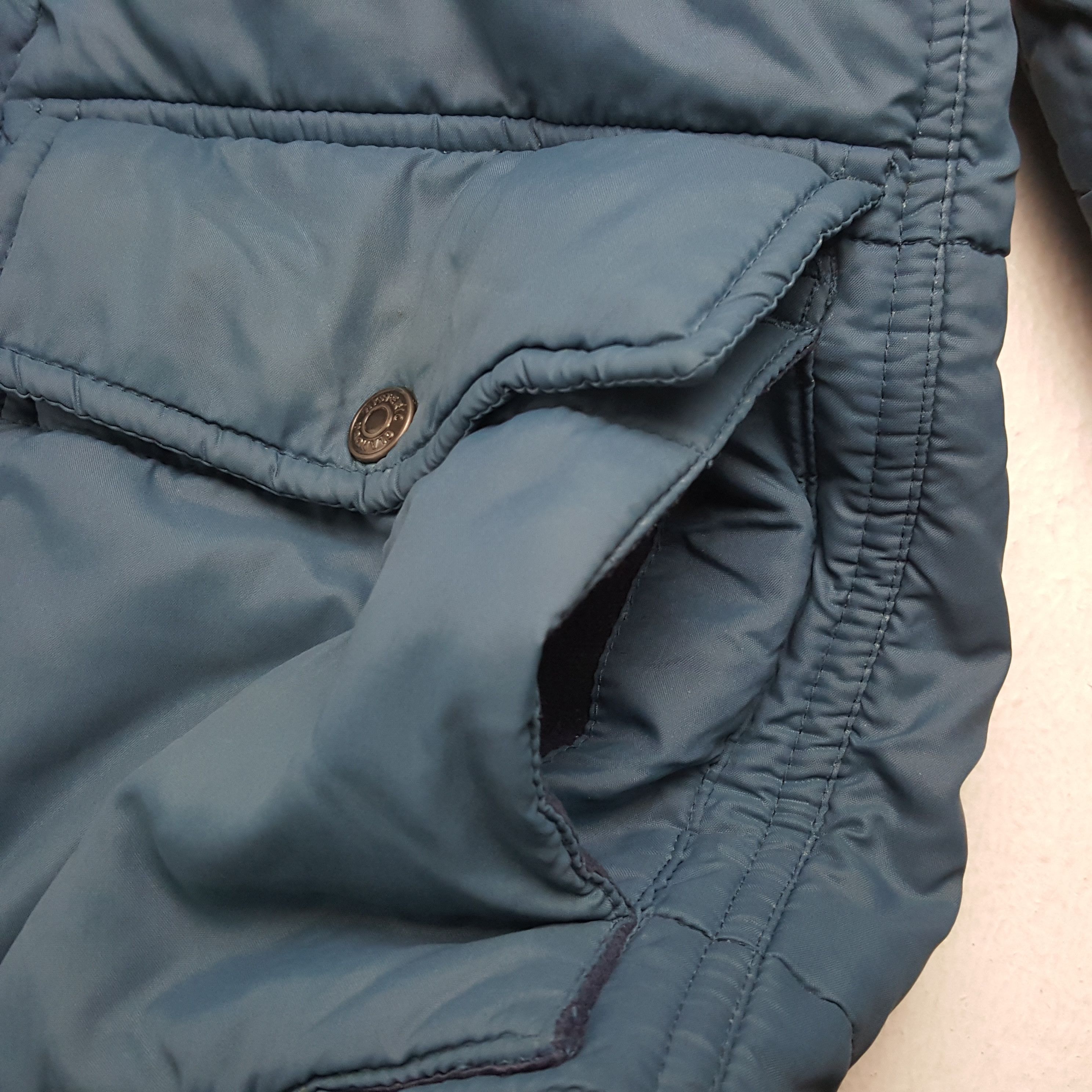 Hysteric Glamour × Japanese Brand × Vintage HYSTERIC GLAMOUR Japanese Brand Custom Art Puffer Jacket Size US S / EU 44-46 / 1 - 9 Thumbnail