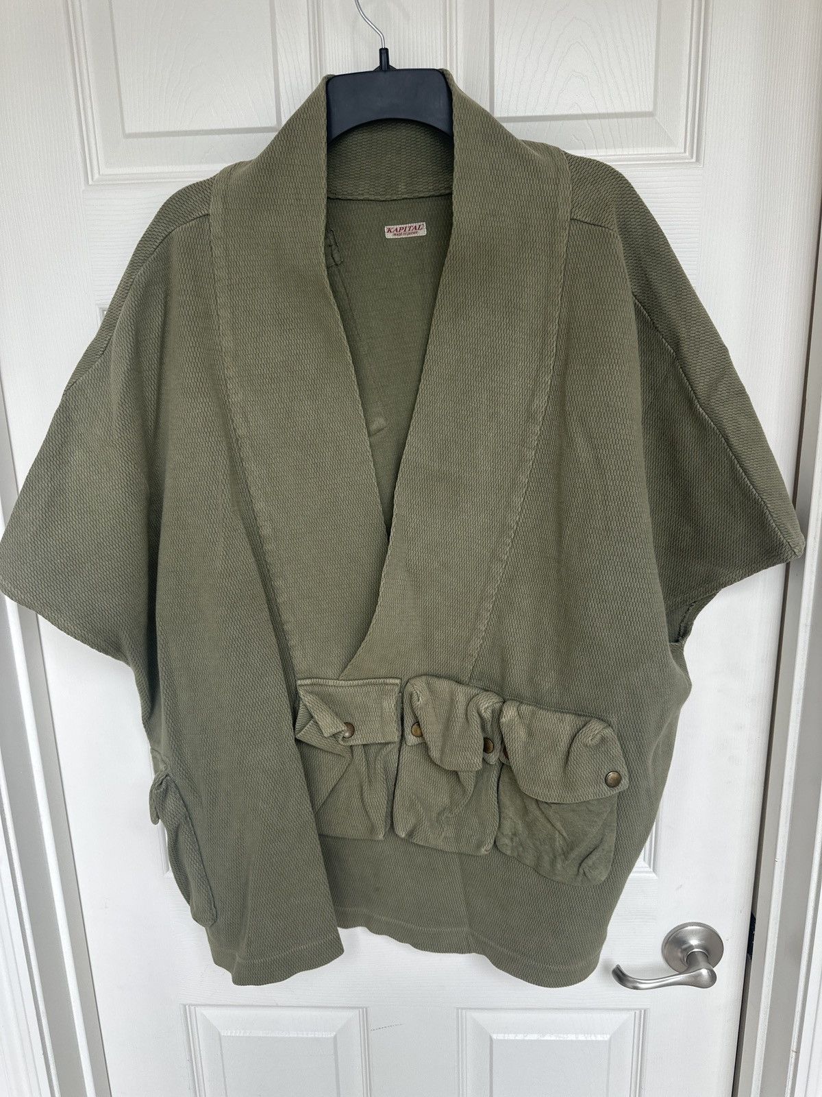 Kapital Kapital army samue pullover cardigan Size US XXL / EU 58 / 5 - 1 Thumbnail
