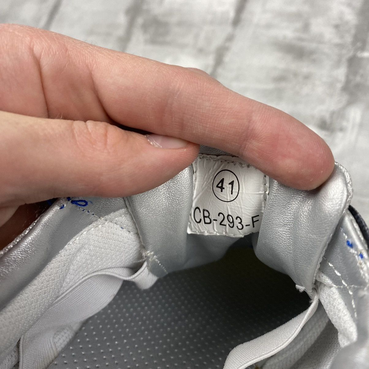 Diesel × Vintage Very Rare !!! Diesel Vintage Monogram Sneakers Size US 8.5 / EU 41-42 - 7 Thumbnail