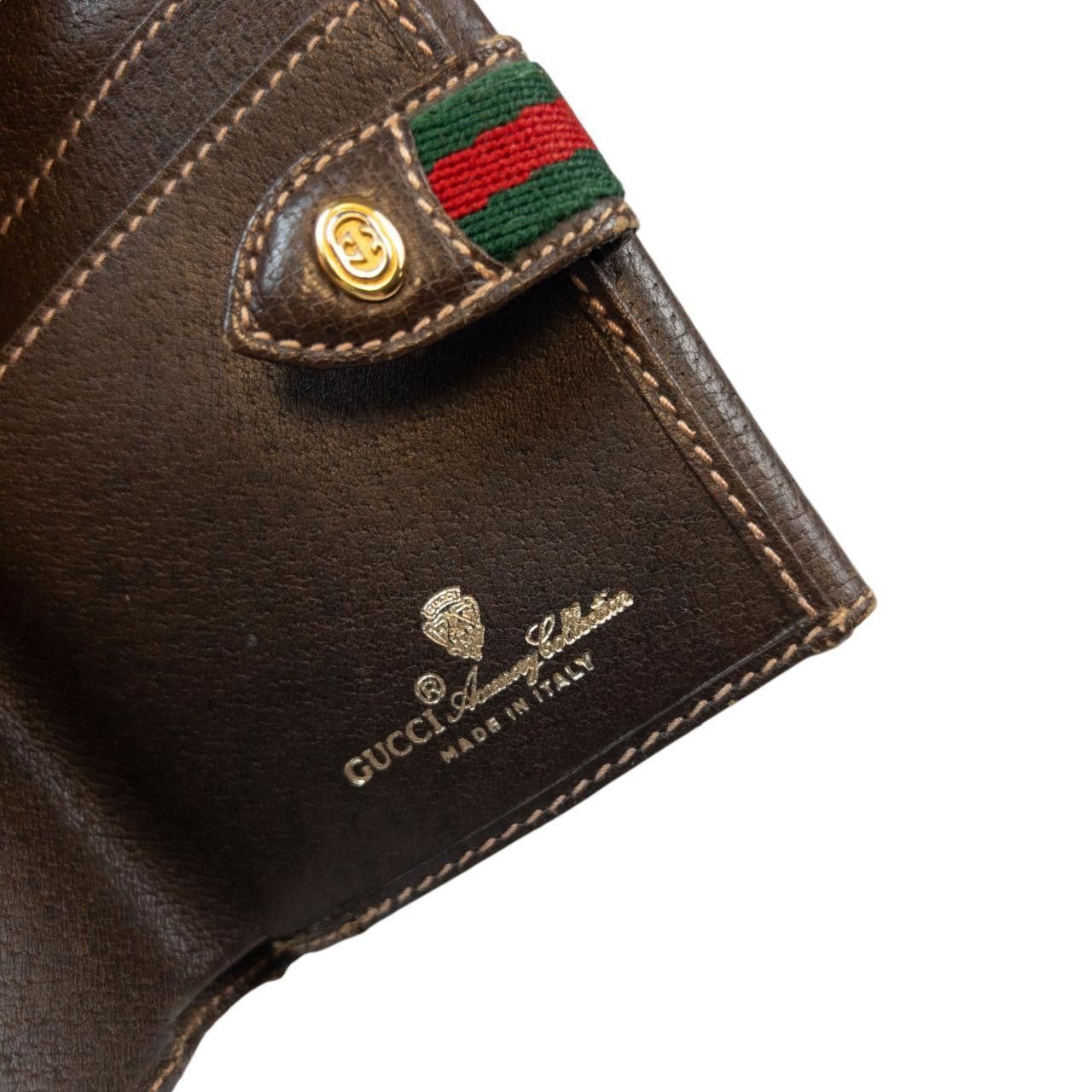 Gucci Vintage Gucci Monogram Wallet Size ONE SIZE - 6 Thumbnail