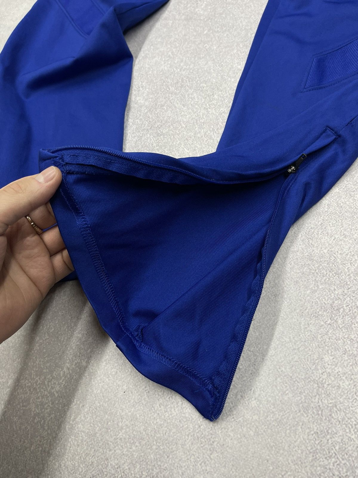Mens Nike Chelsea Football Club Blue Sweatpants Soccer