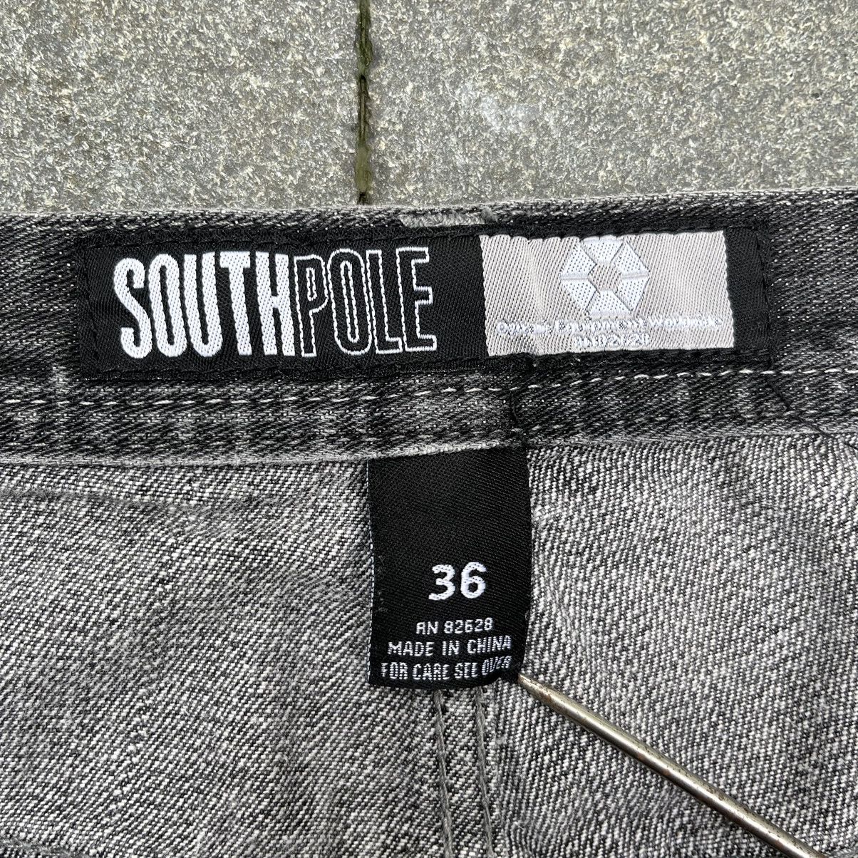 Southpole × Vintage Vintage South Pole Grey Tab Jeans Size US 36 / EU 52 - 5 Thumbnail