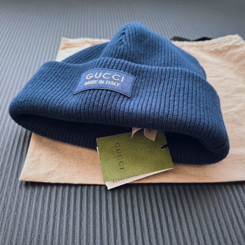 Gucci Gucci SizeL Knitted cold hat Size ONE SIZE - 4 Thumbnail