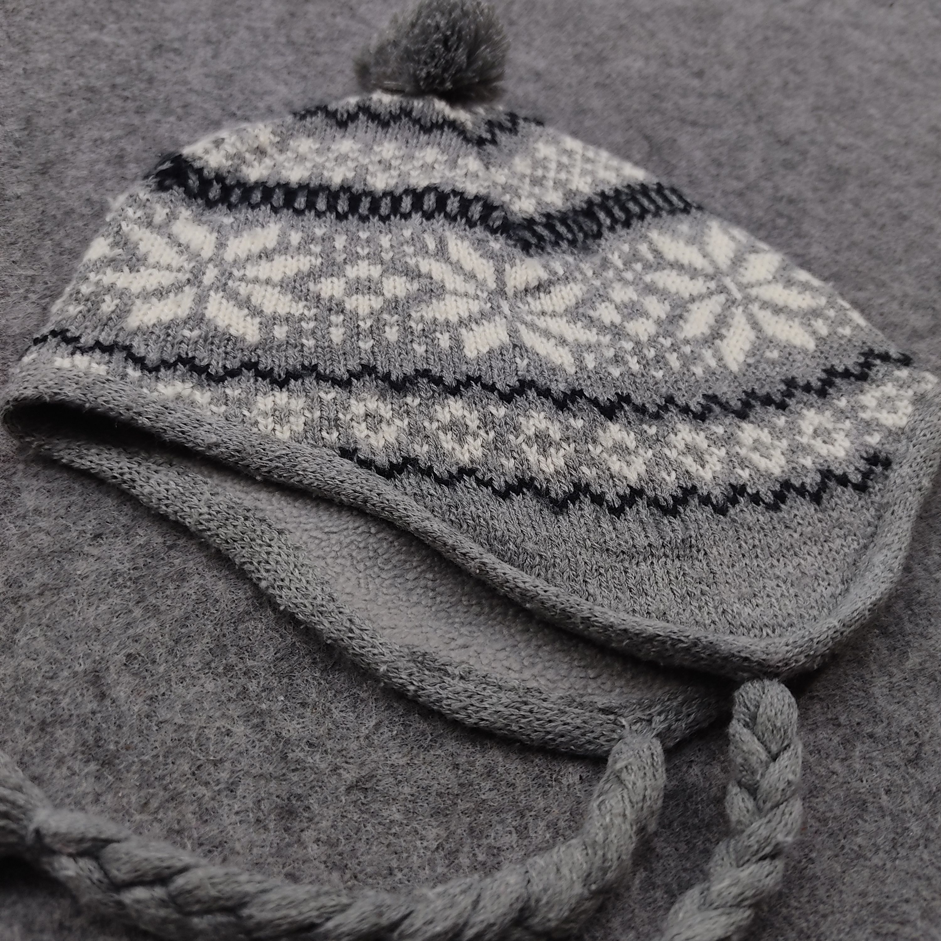 Comme Ca Ism × Japanese Brand × Vintage Japanese Brand Comme Ca Ism Earflap Beanie/Snow Hat/Snow Cap Size ONE SIZE - 2 Thumbnail