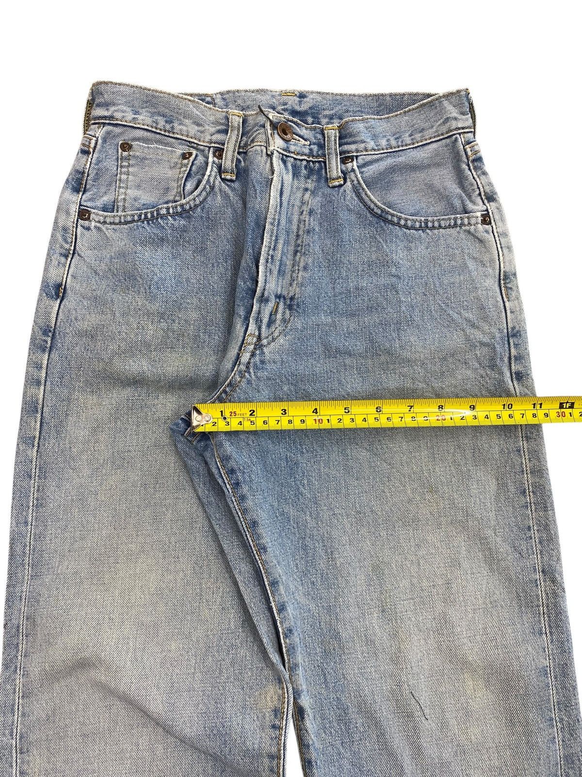 Edwin Edwin 505 Blue Wash Style Loose Jeans Size US 27 - 10 Thumbnail