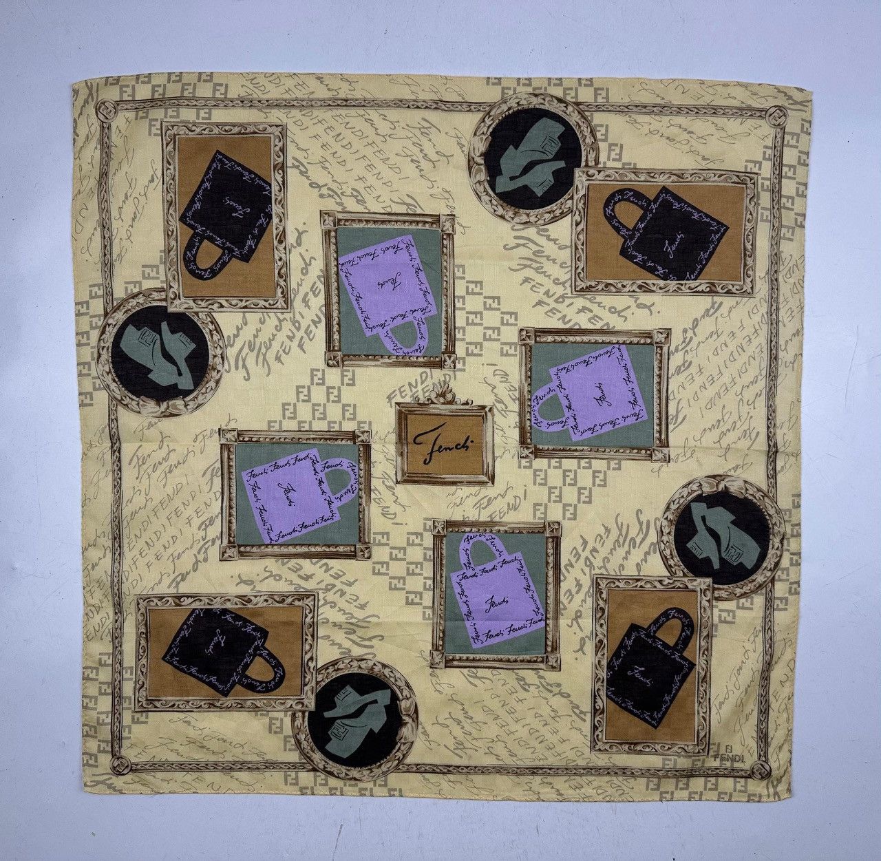 Fendi fendi handkerchief bandana tc44 Size ONE SIZE - 1 Thumbnail