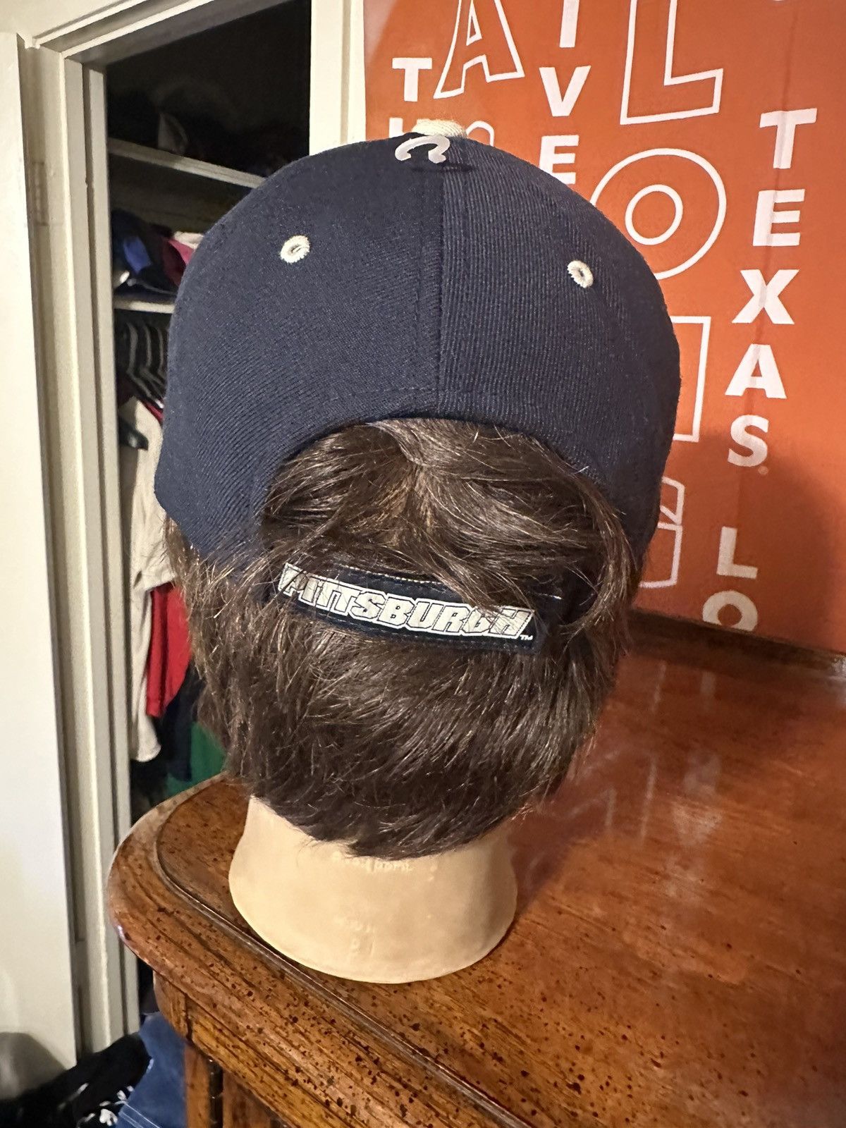 NCAA × Vintage Vintage NCAA University of Pittsburgh panthers hat Size ONE SIZE - 4 Thumbnail