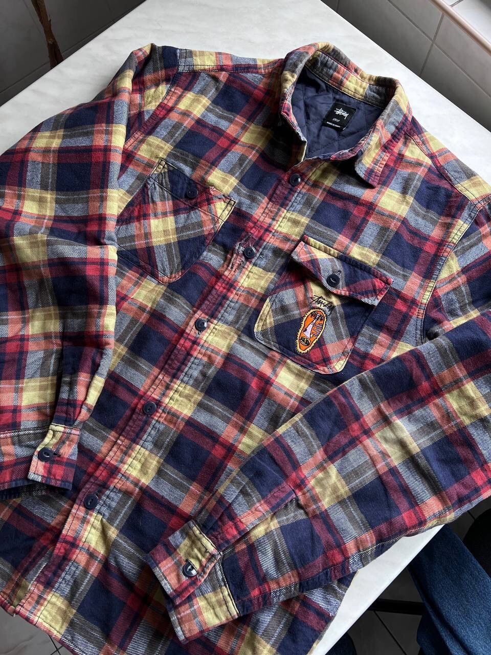 Stussy Work Shirt | Grailed