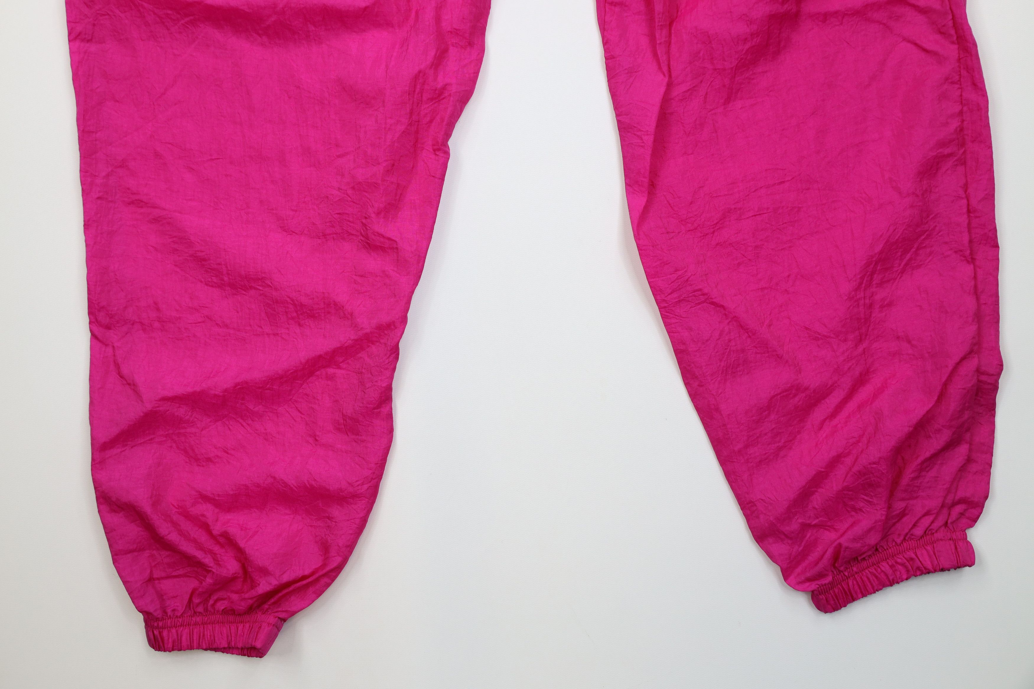 Vintage Deadstock Vintage 90s Streetwear Windbreaker Joggers Pants Size 24" / US 00 / IT 34 - 11 Thumbnail