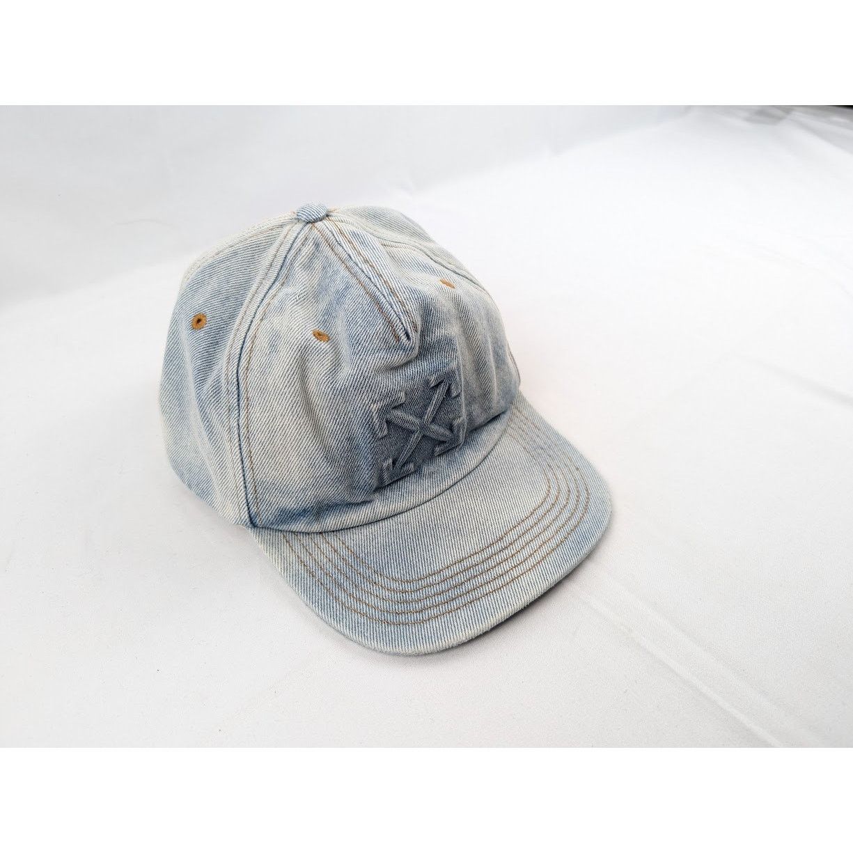 Off-White o1rshd1 Q:2 / Size: OS Arrow Colored Baseball Cap in Grey Size ONE SIZE - 6 Thumbnail