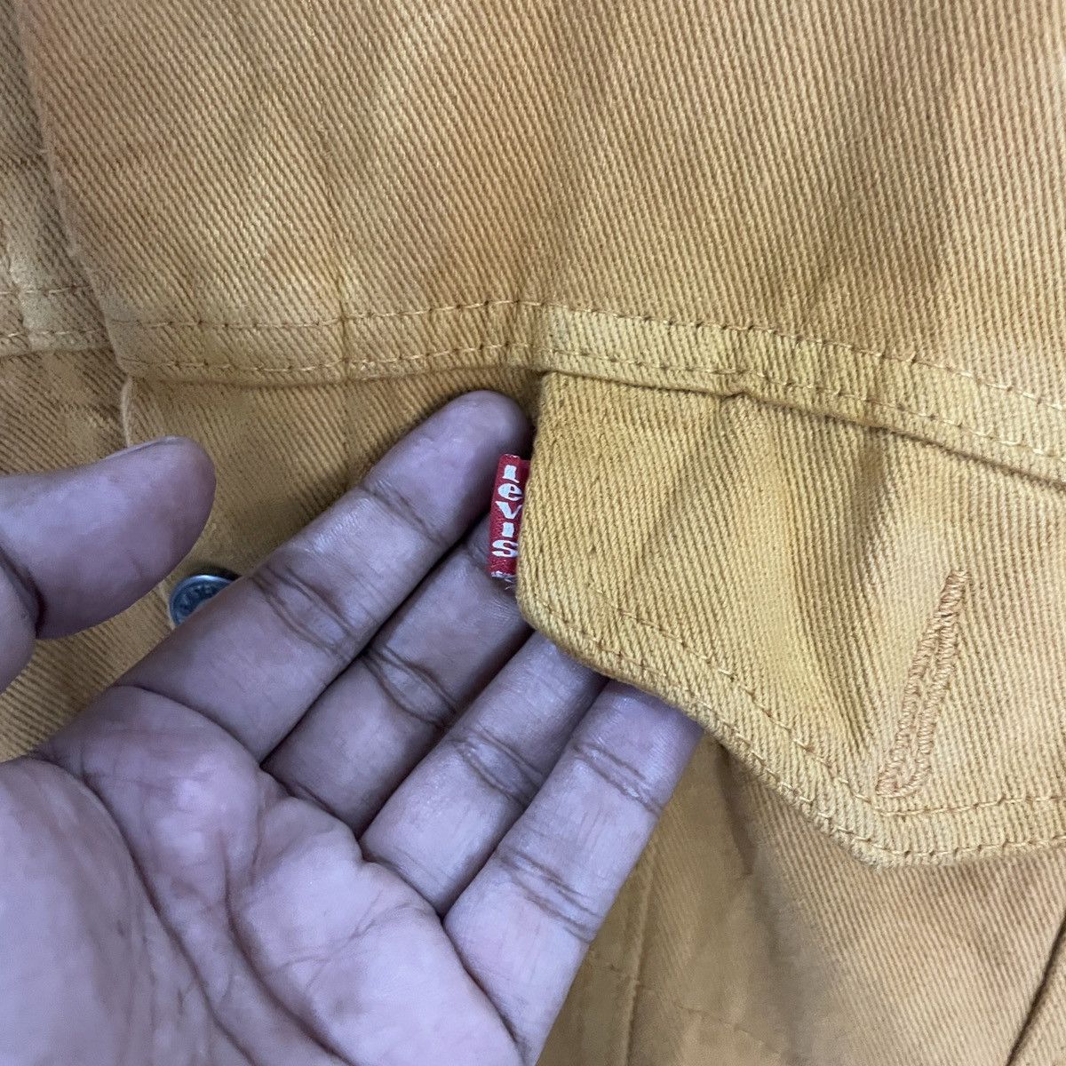 Levi's Vintage Y2k Levis Denim Jacket Size US M / EU 48-50 / 2 - 6 Thumbnail