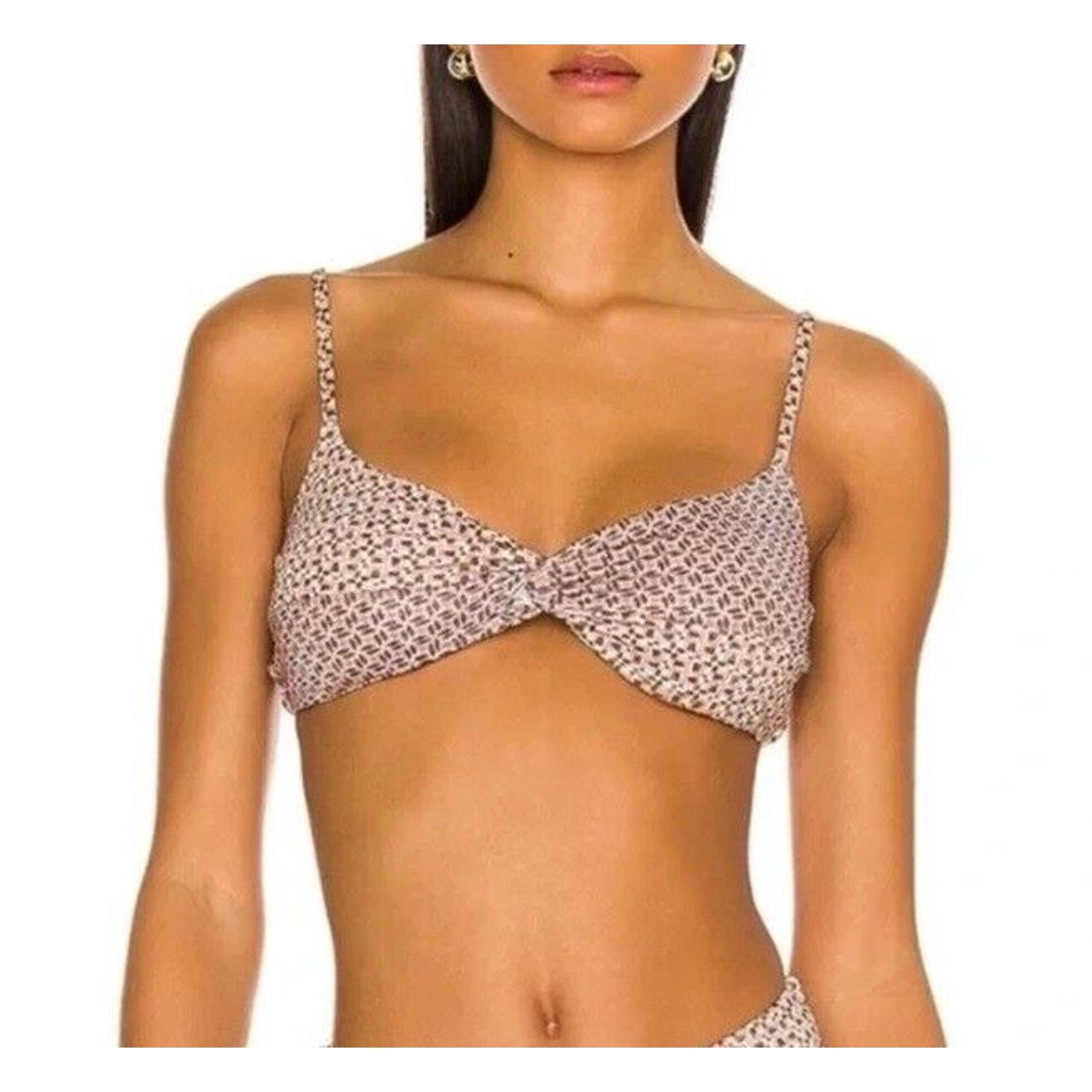 Other NWT L*SPACE Shimmer Kaleidoscope Eyes Ringo Bikini Top XS Size ONE SIZE - 1 Thumbnail