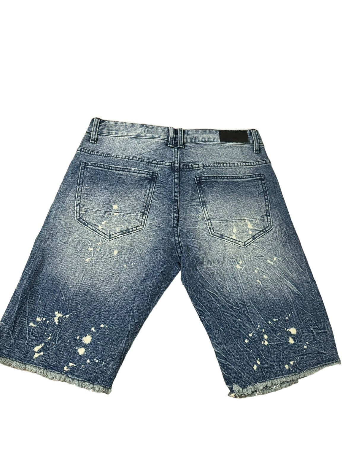 Smoke Rise Men Jean Short Size US 32 / EU 48 - 3 Thumbnail
