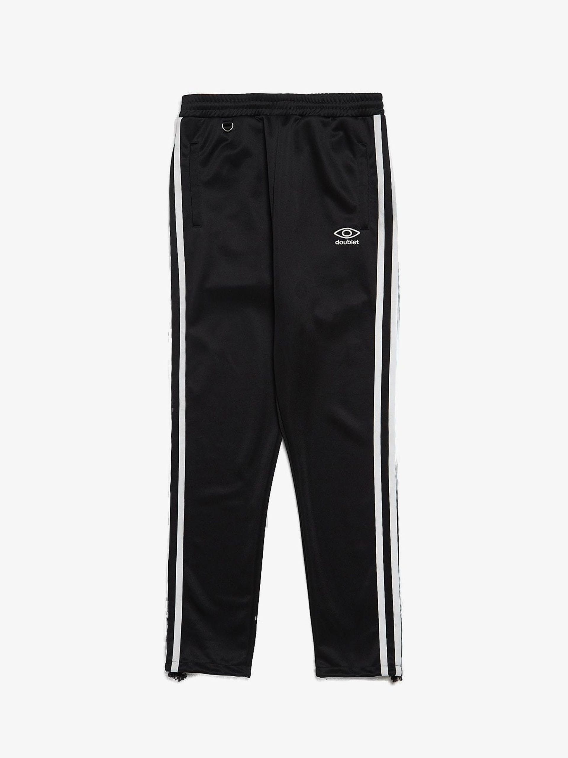 Doublet Black Invisible Suit Polyester Track Pants Size US 33 - 1 Thumbnail