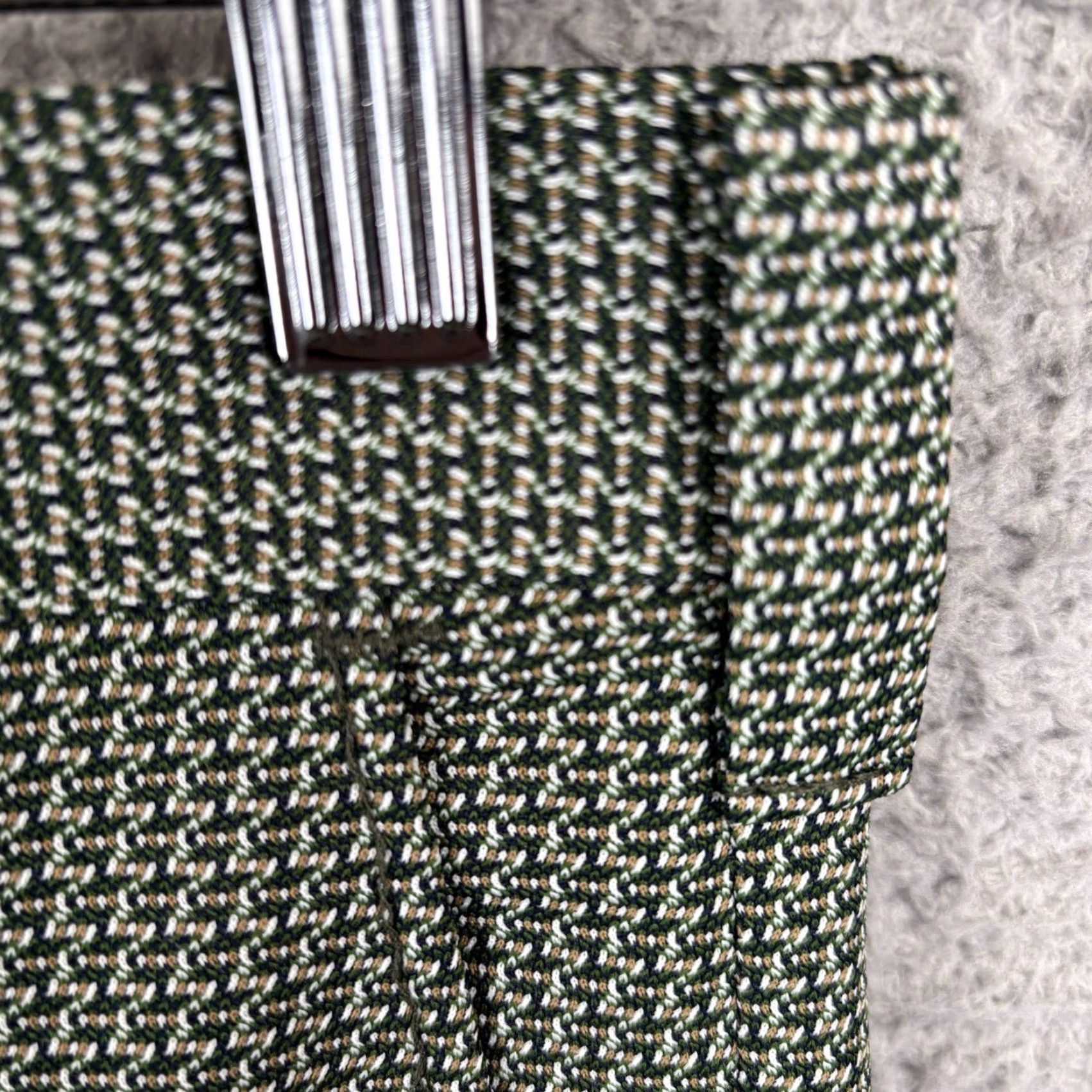 Blair VINTAGE NOS John Blair Polyester Pants Mens 32x28 Spruce Green Disco 60s 70s USA Size US 32 / EU 48 - 3 Thumbnail