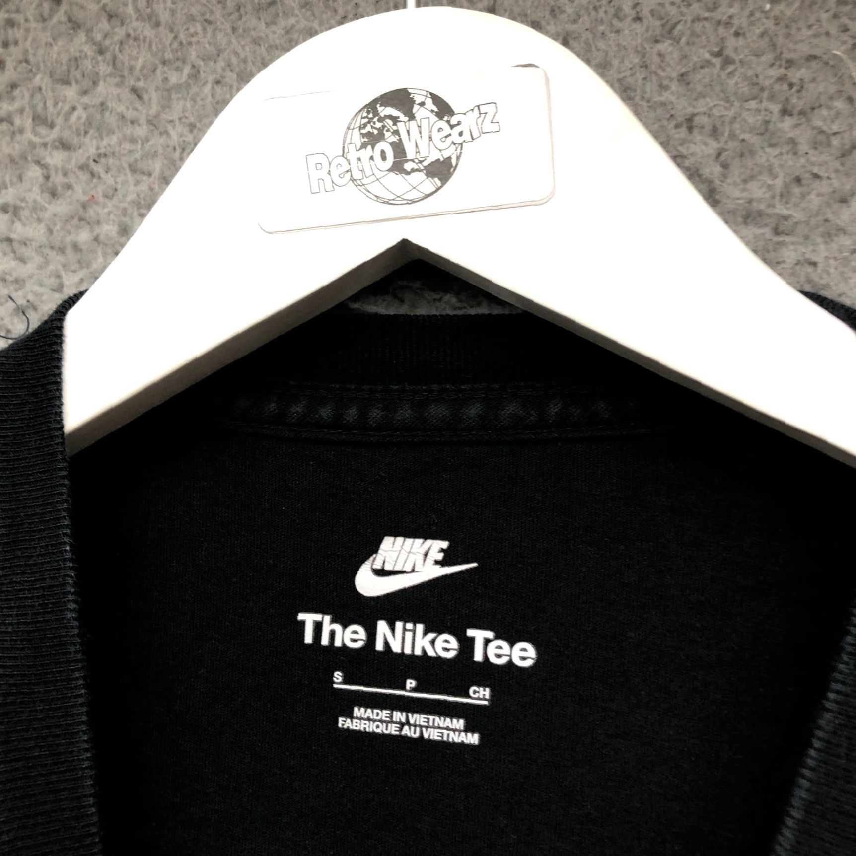 Nike Nike Mech Air Long Sleeve T-Shirt Mens Small Graphic Black Red DJ1379-010 Size US S / EU 44-46 / 1 - 3 Thumbnail