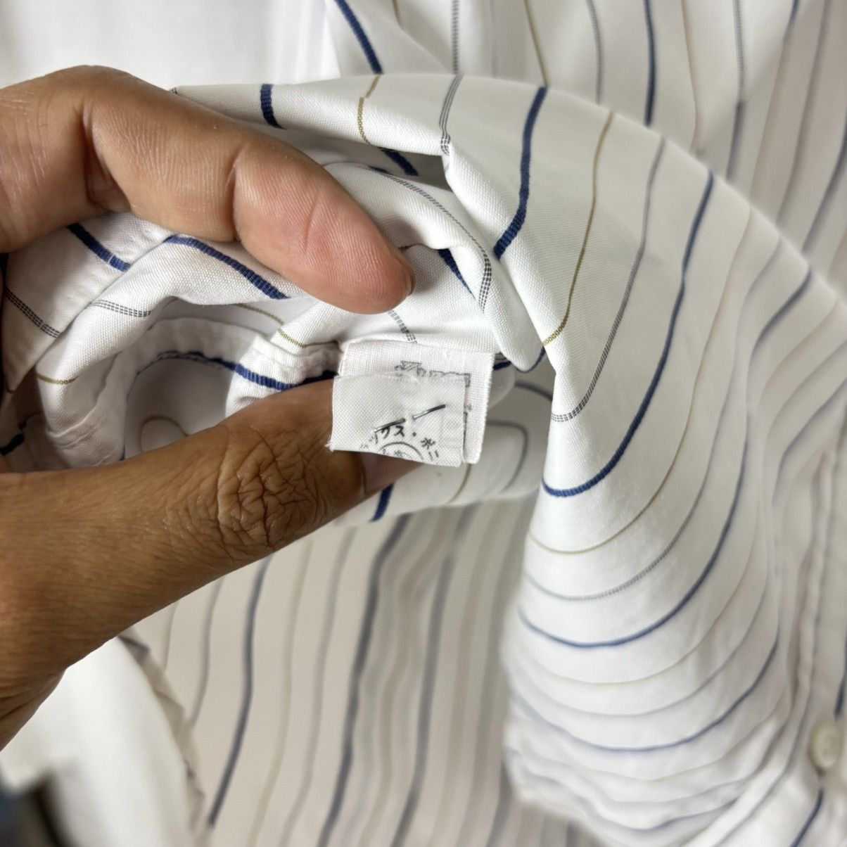 Issey Miyake vintage issey miyake shirt Size US M / EU 48-50 / 2 - 3 Thumbnail
