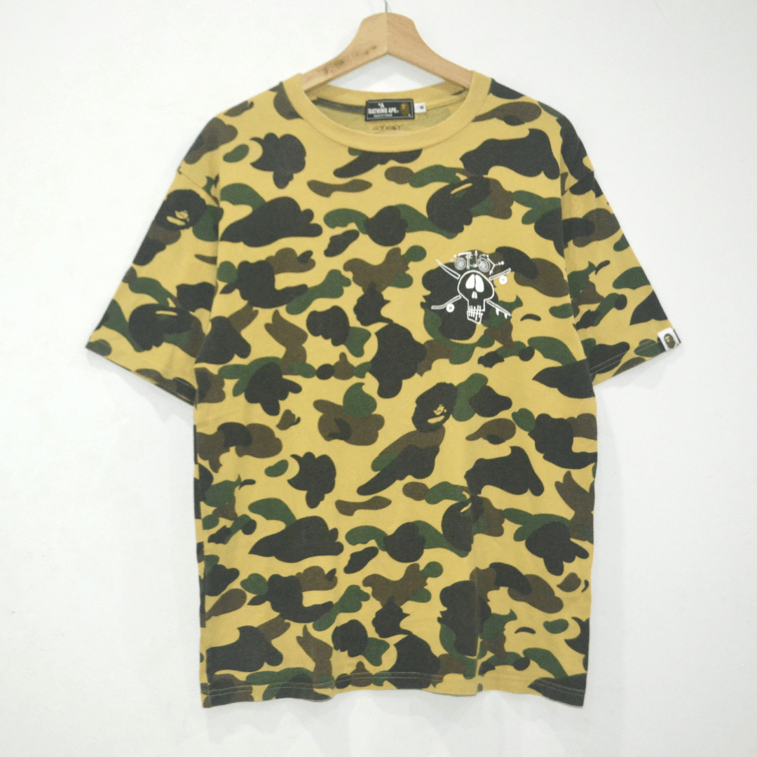 Bape Stussy 30th Anniversary Tee | Grailed