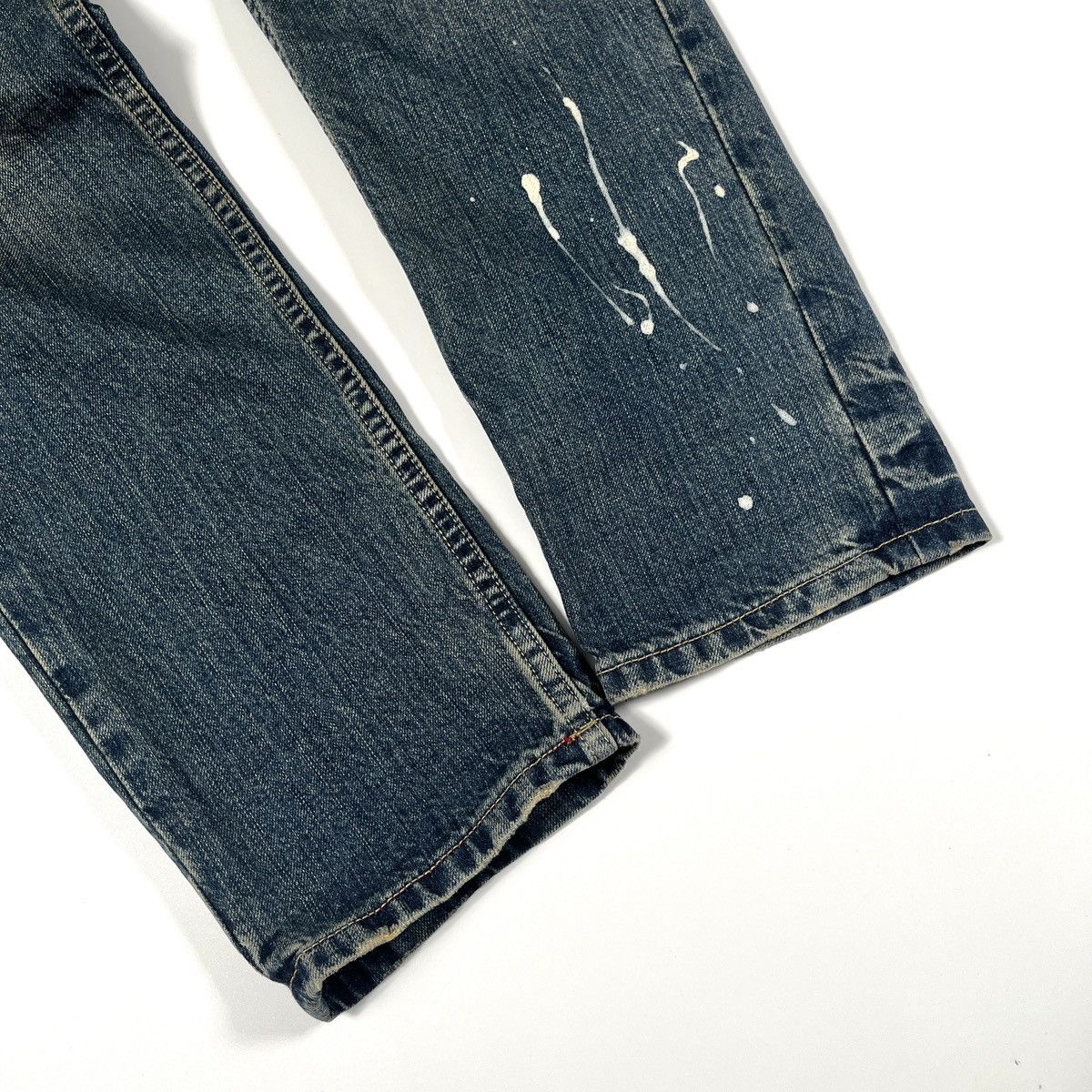 Japanese Brand Japanese Archive Paint Splatter Denim Size US 32 / EU 48 - 5 Thumbnail