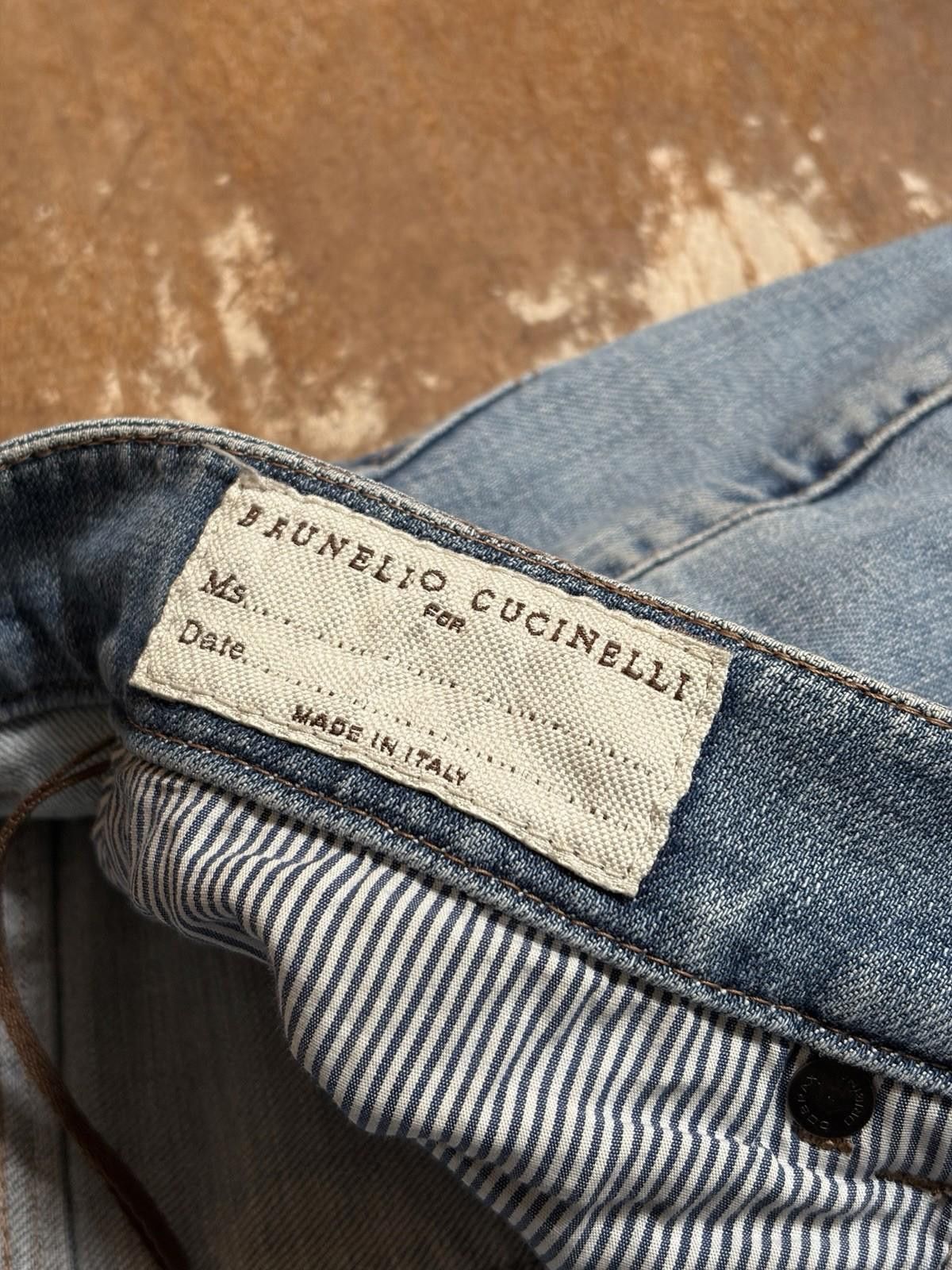 Brunello Cucinelli Brunello Cucinelli Jeans Size 26" / US 2 / IT 38 - 6 Thumbnail