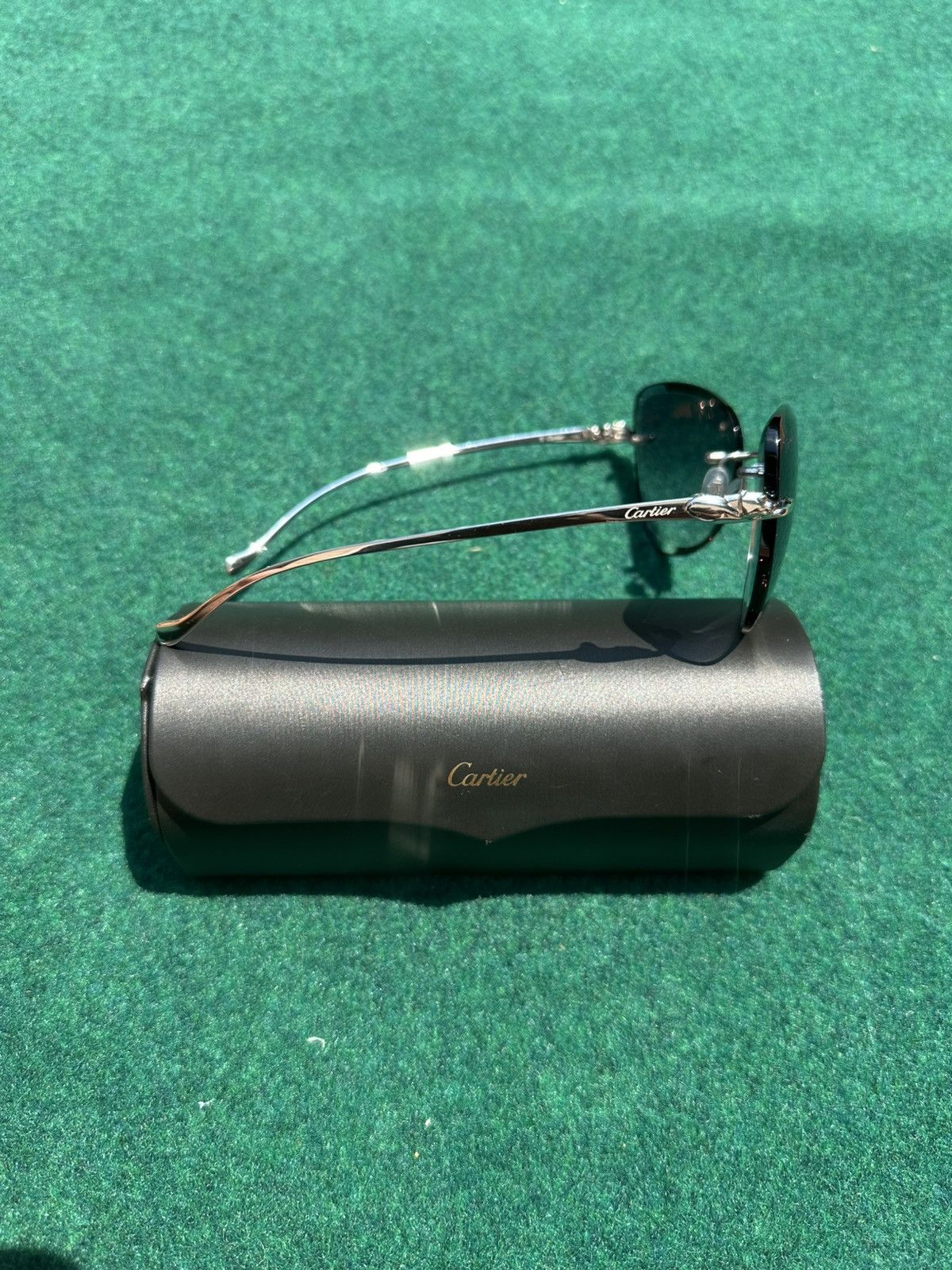 Cartier Cartier CT0061O Sunglasses Size ONE SIZE - 4 Thumbnail