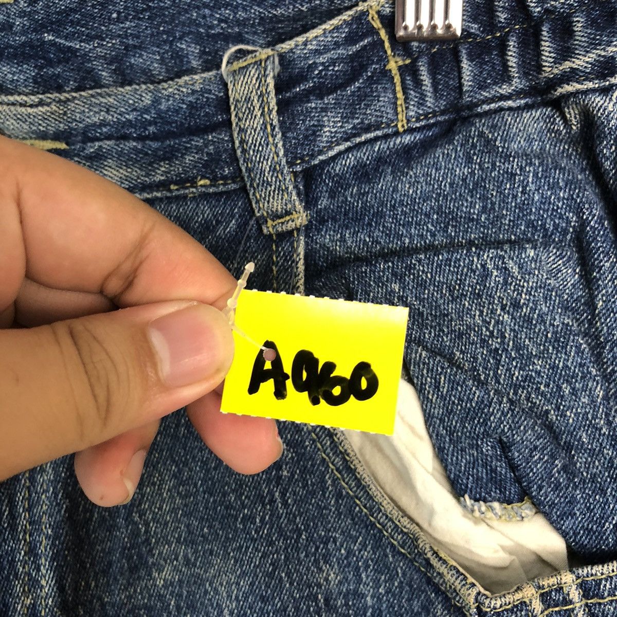 Japanese Brand Japanese Brand vintage Blue Denim Pants #A960 Size US 28 / EU 44 - 10 Thumbnail