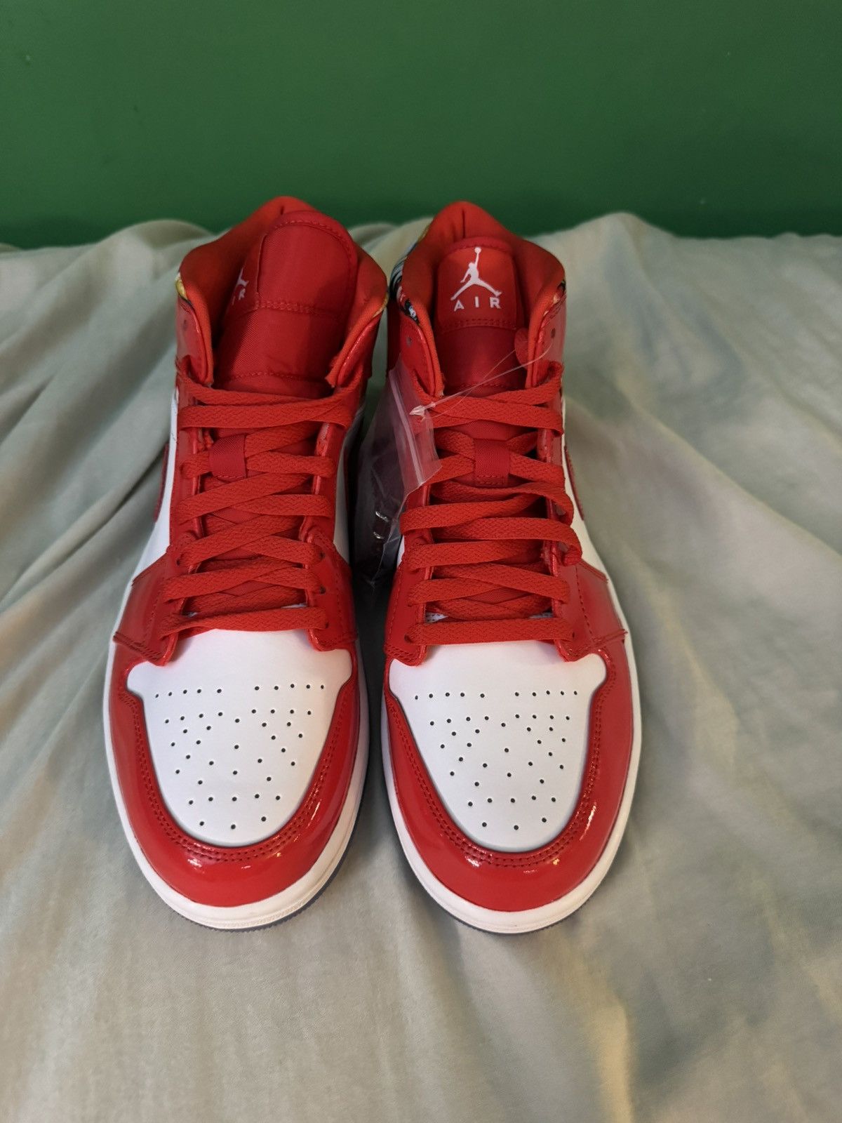 Jordan Brand Jordan 1 mid Barcelona sweater 2021 Size US 11 / EU 44 - 4 Thumbnail
