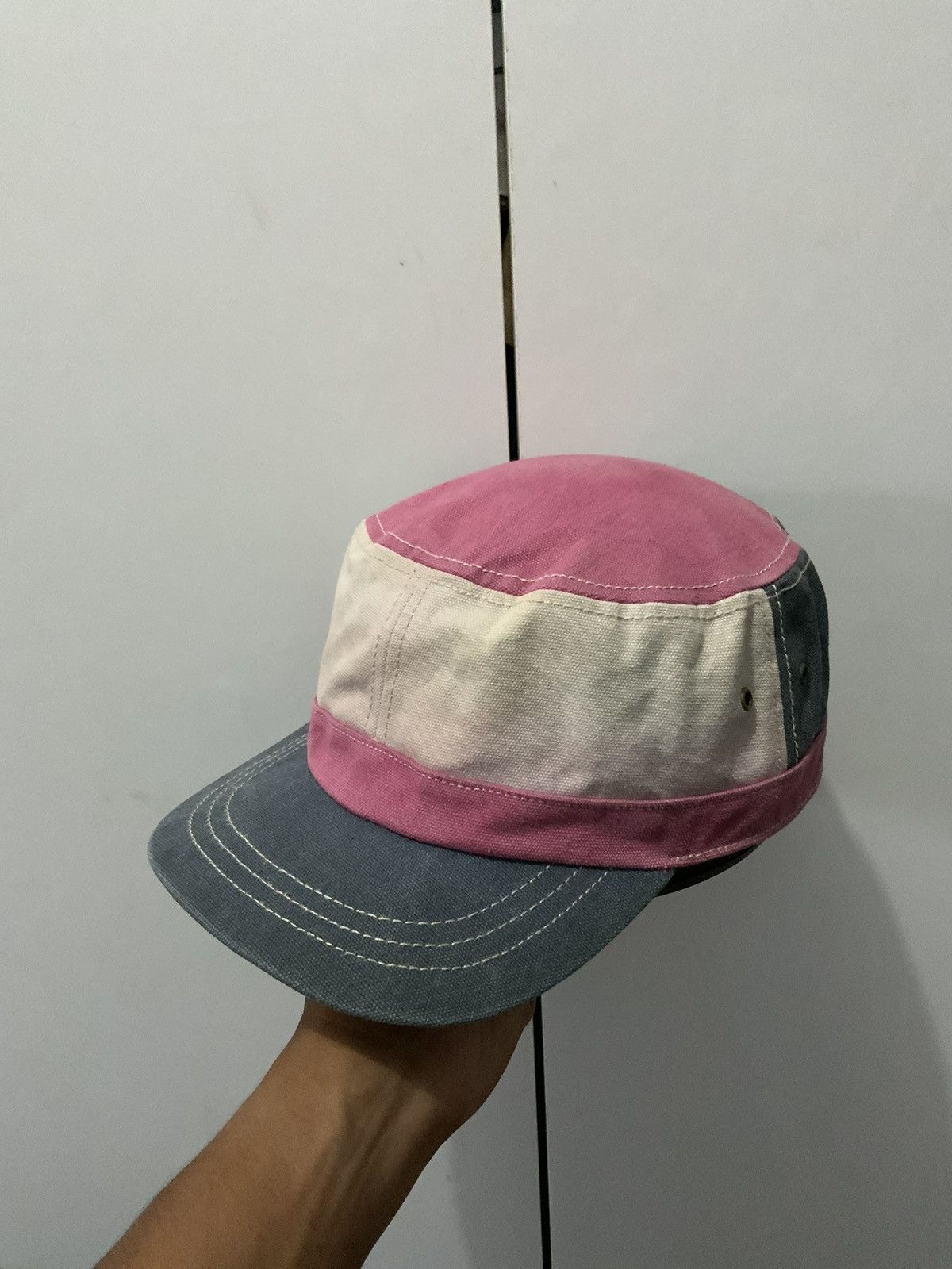 If Six Was Nine Streetwear Multicolor Patrol Cap by Grace Size ONE SIZE - 2 Thumbnail