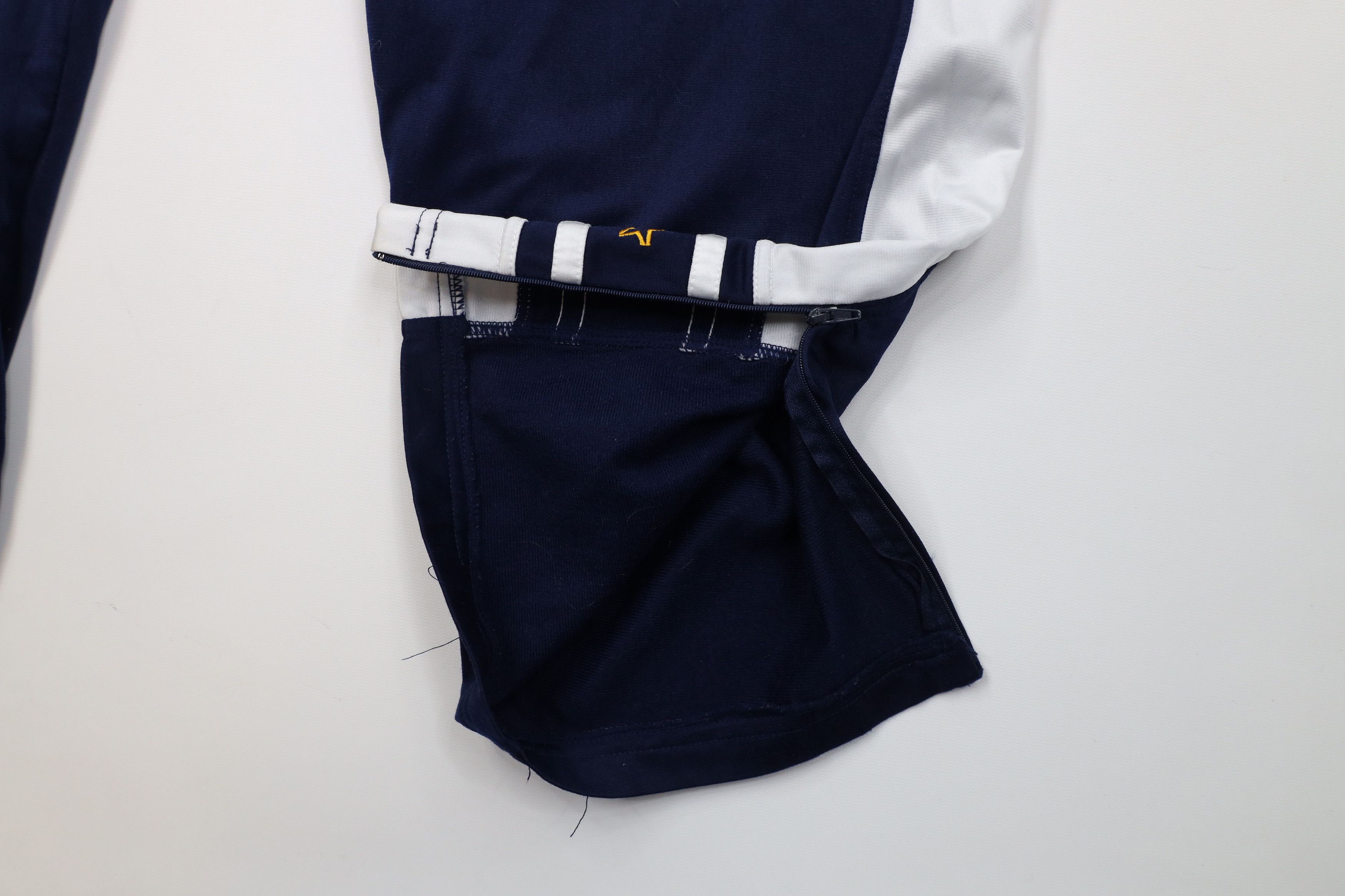 Starter Vintage 90s Starter Block Wide Leg Sweatpants Pants Blue Size US 38 / EU 54 - 6 Thumbnail