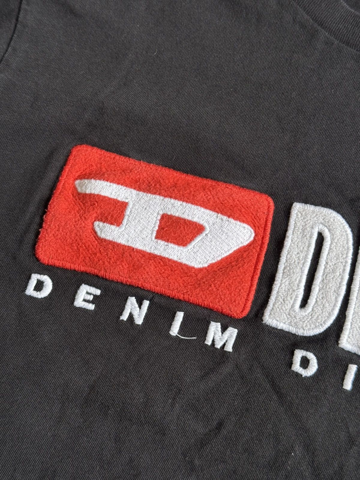 Diesel Diesel S big logo tee t-shirt big logo Size US S / EU 44-46 / 1 - 4 Thumbnail
