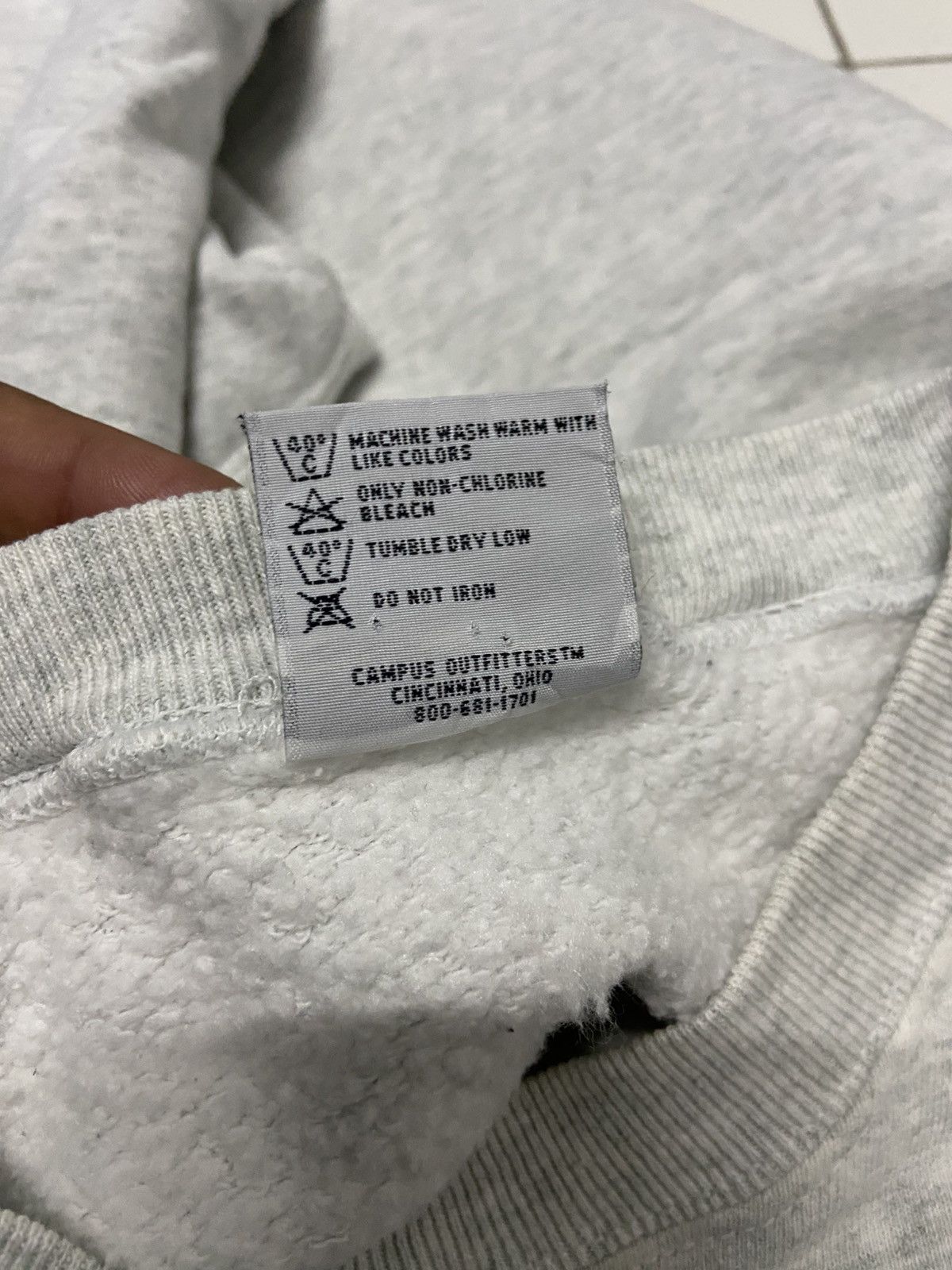 Vintage VINTAGE GEORGETOWN COLLEGE CREWNECK SWEATSHIRT Size US XL / EU 56 / 4 - 6 Thumbnail