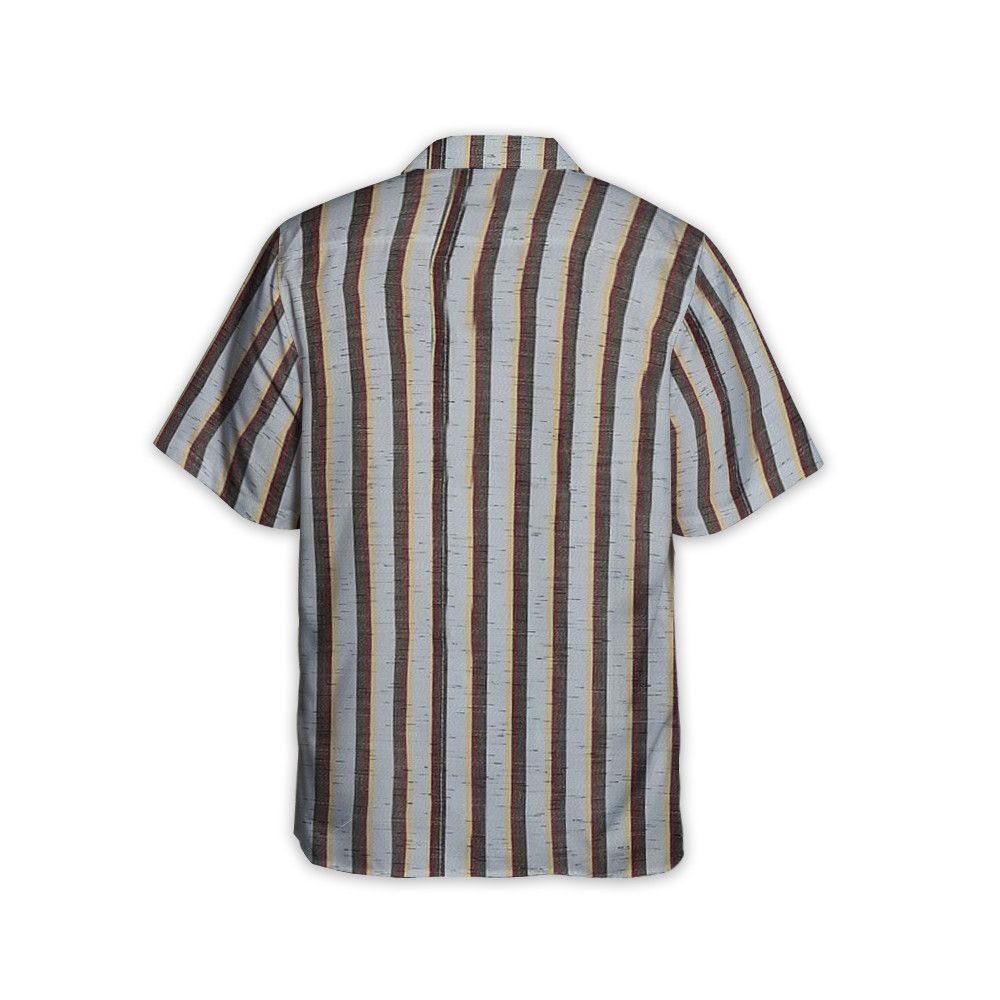 Designer Men’s Stripe Cotton Shirt – Effortless Style Size US S / EU 44-46 / 1 - 4 Thumbnail