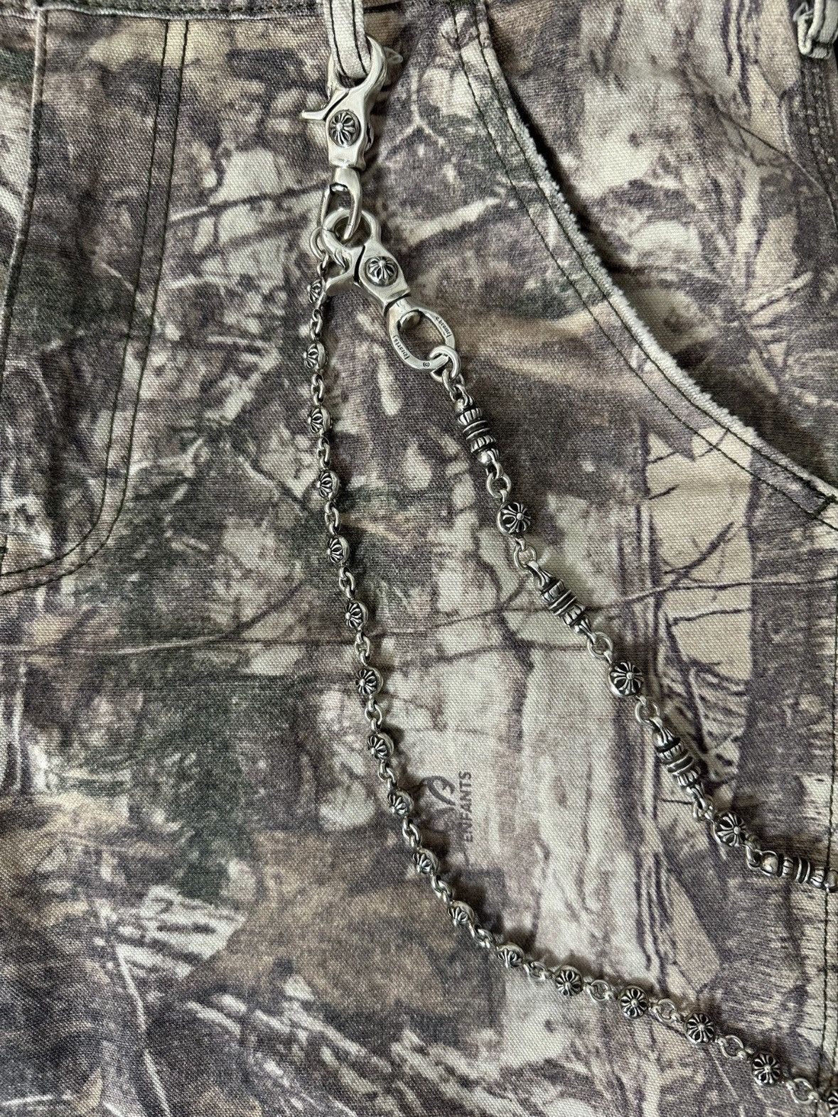 Chrome Hearts Chromehearts trousers chain Size ONE SIZE - 4 Thumbnail