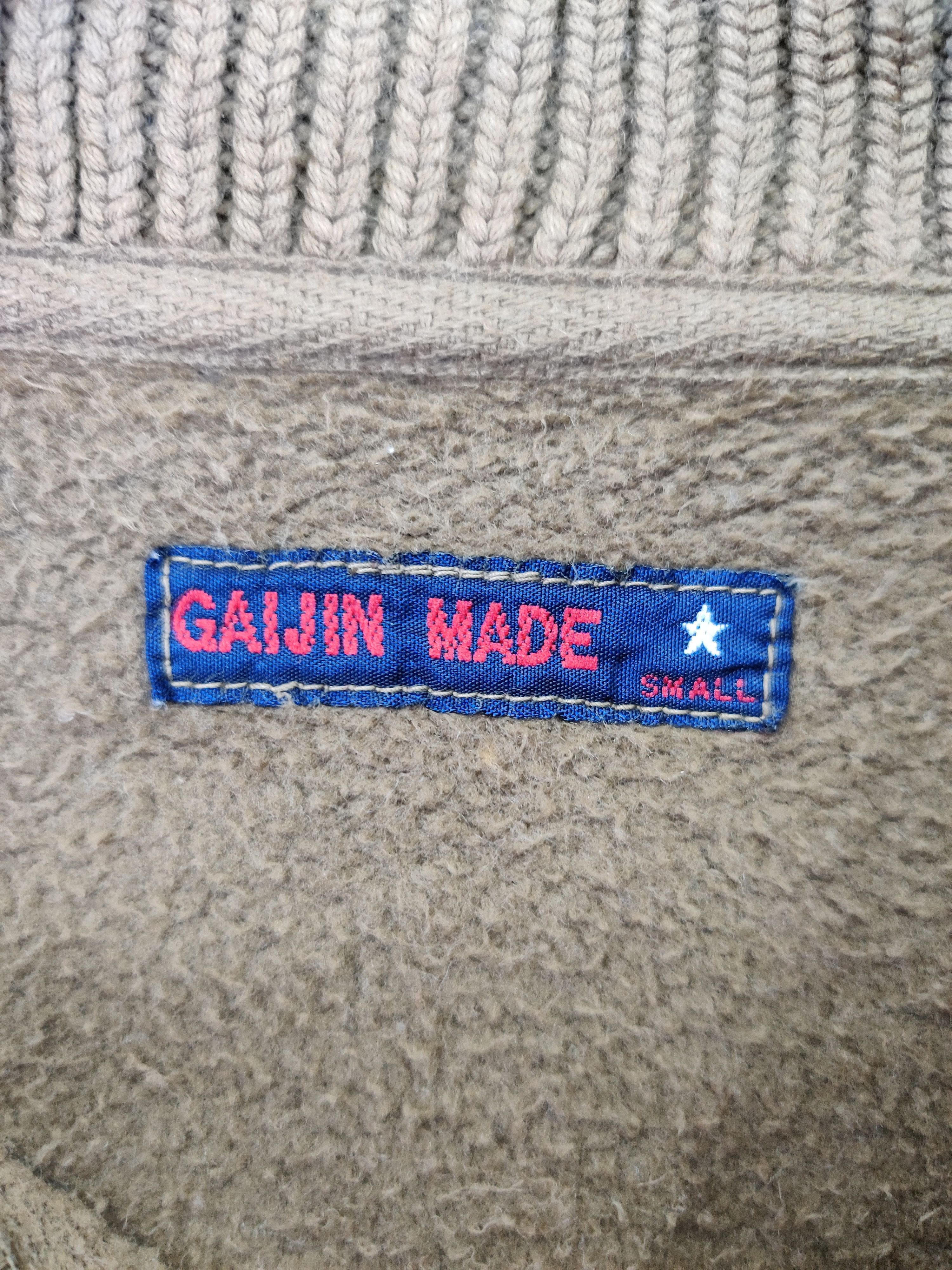 Japanese Brand Japanese Brand Gaijin Made Button Up Cardigan Size US S / EU 44-46 / 1 - 8 Thumbnail