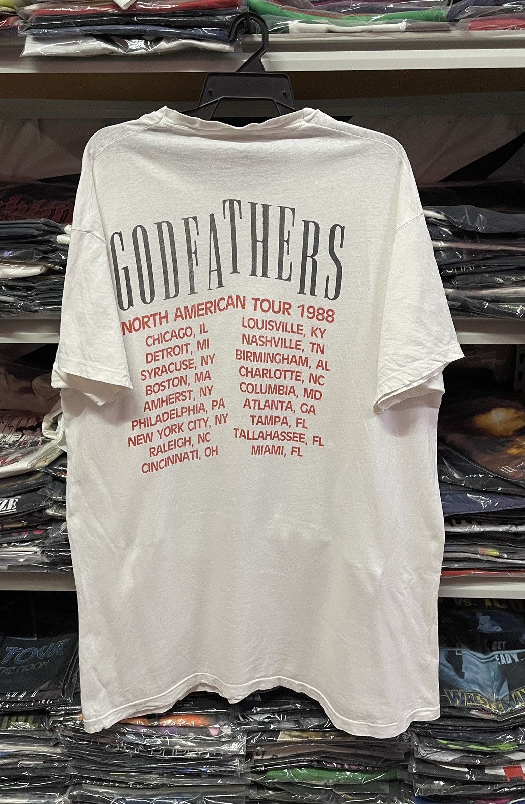 Vintage The Godfathers Very Rare🔥🔥🔥