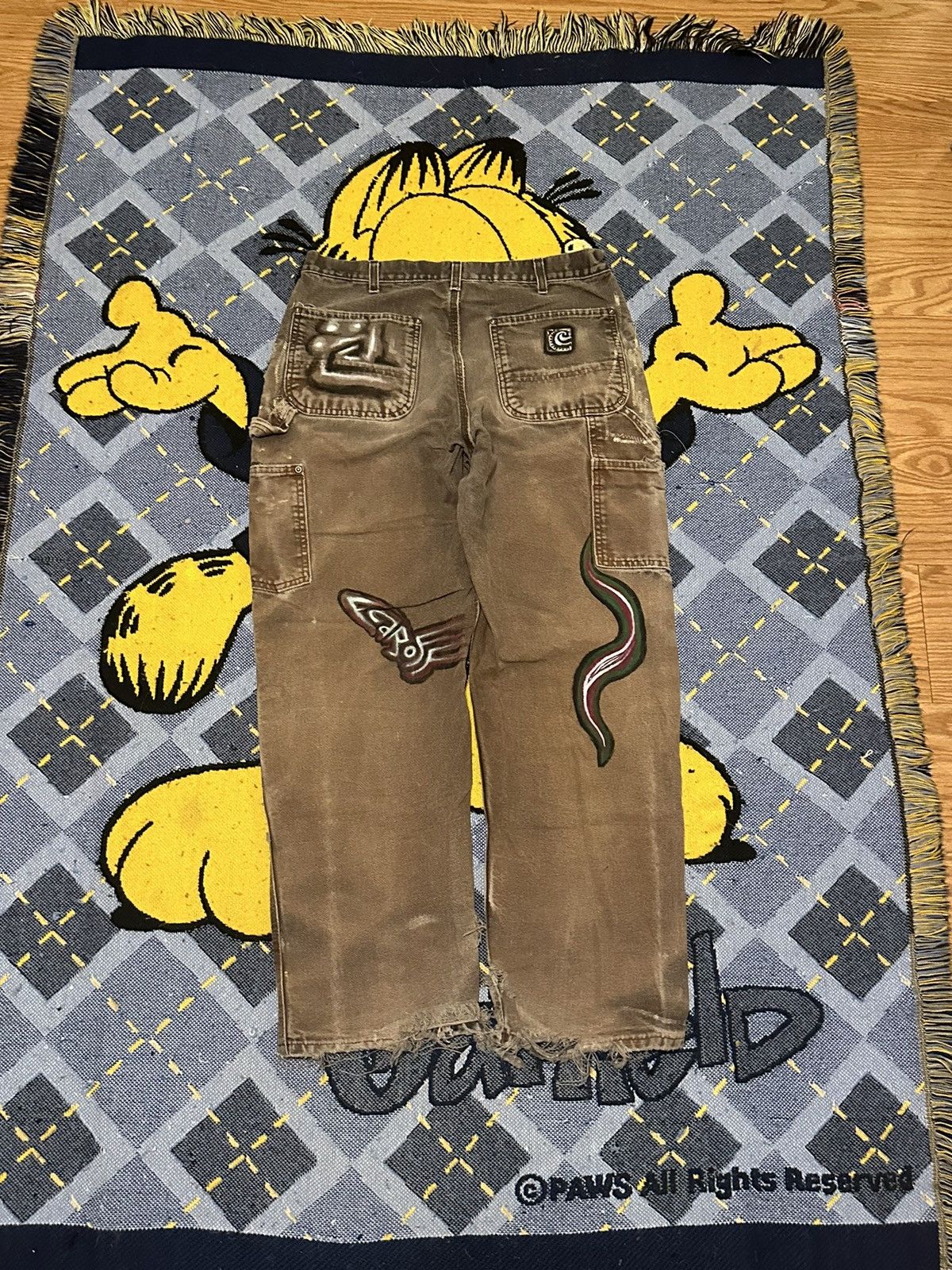 Carhartt Vintage Carhartt Double Knee Carpenter Pant 1/1 Size US 32 / EU 48 - 8 Thumbnail