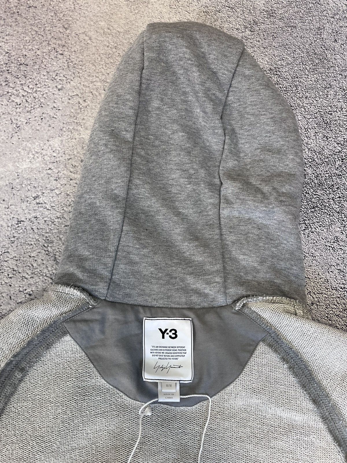 Y-3 Y-3 Yohji Yamamoto Adidas Autentic Hoodie Sweatshirt Size M Size M / US 6-8 / IT 42-44 - 23 Thumbnail