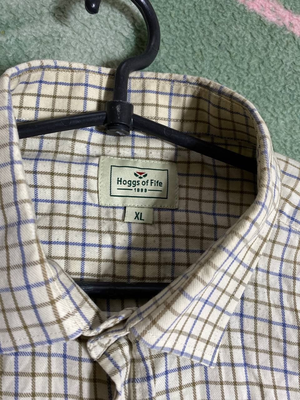 Hoggs of Fife × Vintage Vintage Hoggs Hoggs Hoggs Nepenthes Shirt Size US XL / EU 56 / 4 - 2 Thumbnail