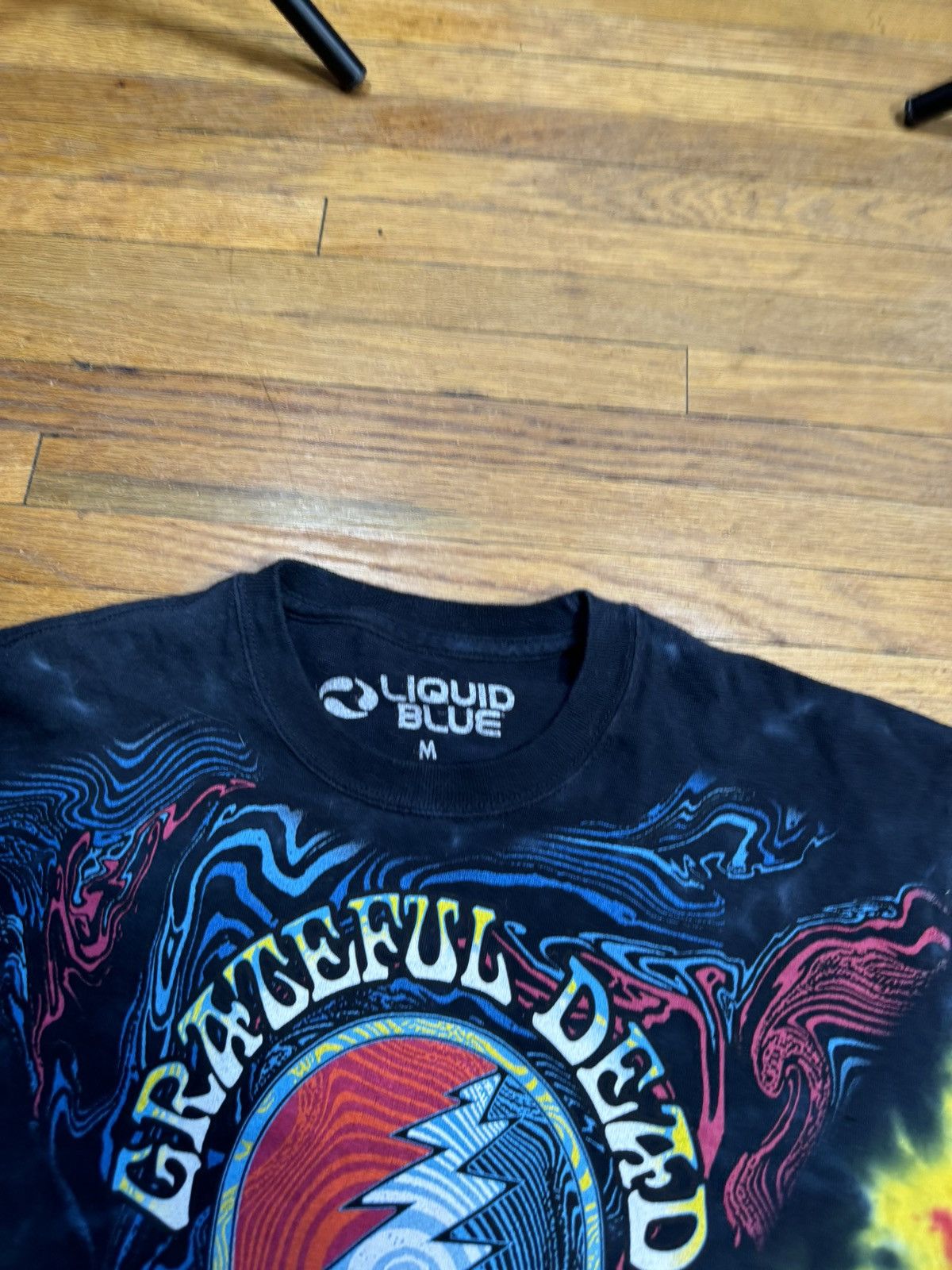 Grateful Dead × Liquid Blue Grateful Dead Tye Dye Shirt Size US M / EU 48-50 / 2 - 3 Thumbnail