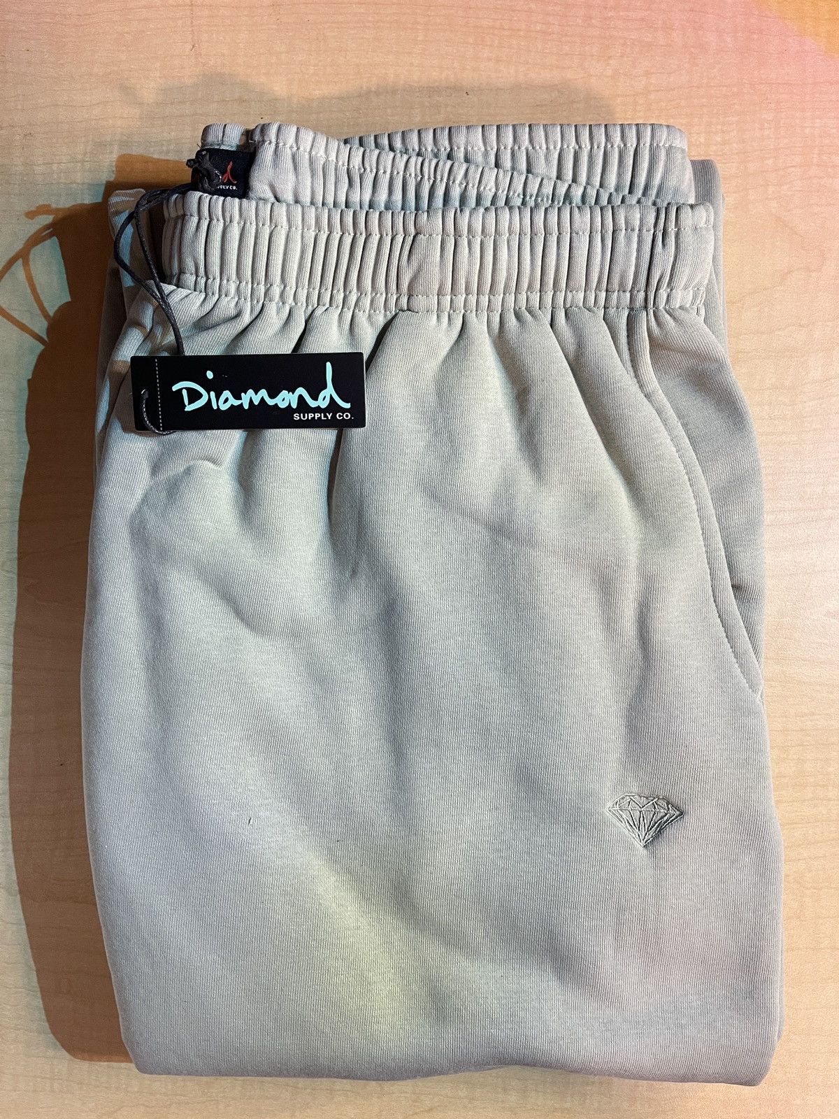 Diamond Supply Co. Diamond Supply Uni Sweatpants – XL, Light Green Size US 42 / EU 58 - 2 Thumbnail