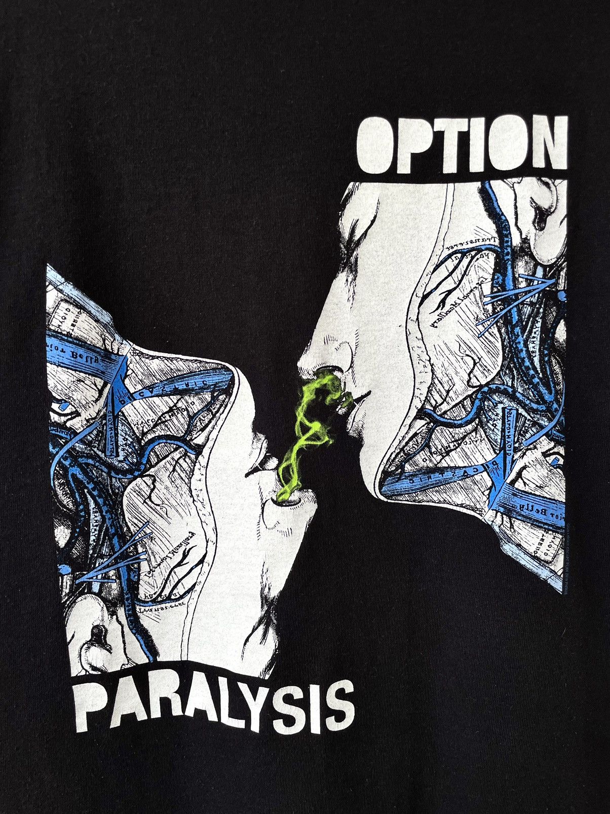 Band Tees Vintage The Dillinger Escape Plan Option Paralysis T-Shirt Size US M / EU 48-50 / 2 - 10 Thumbnail