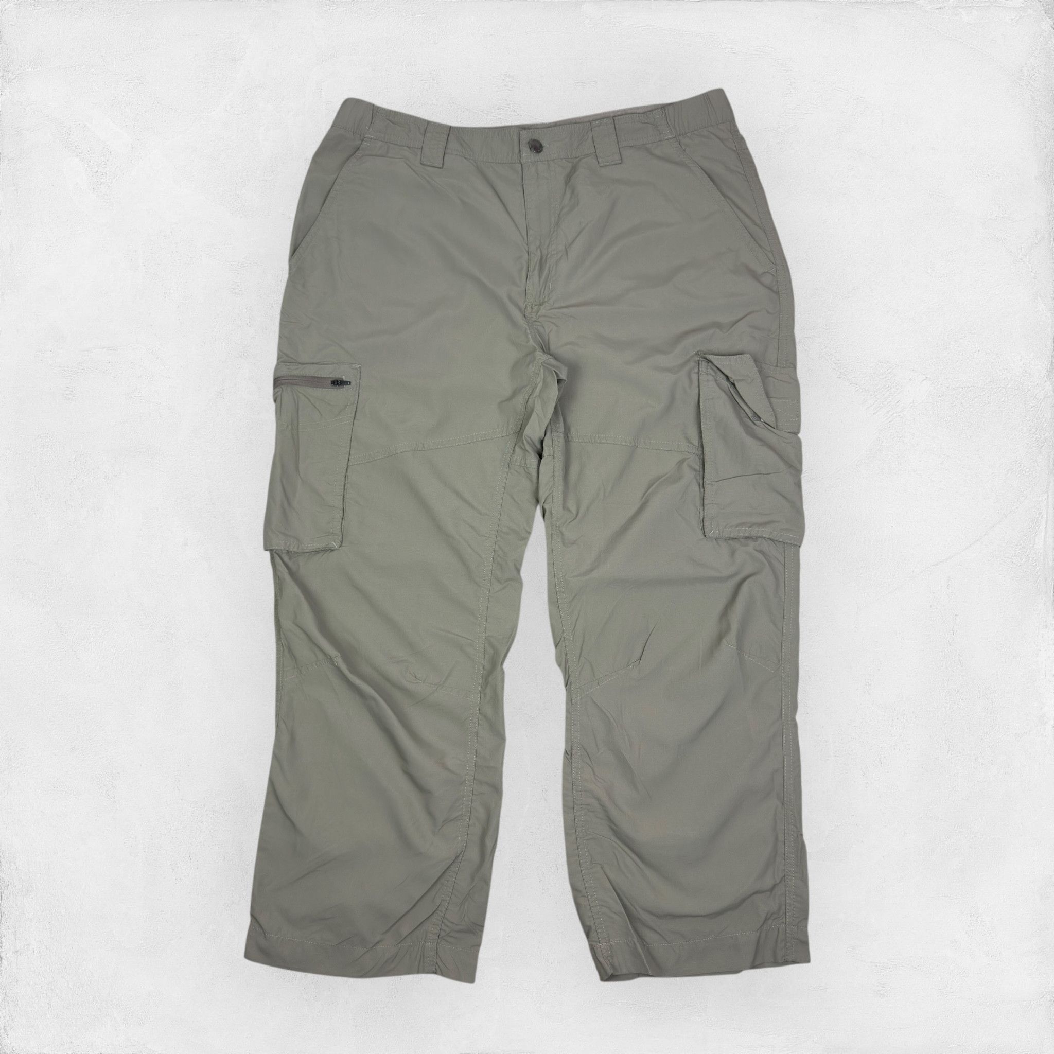 Columbia Columbia Omni Shade Sun Protection Men Cargo Pant 36x32 Size US 36 / EU 52 - 3 Thumbnail