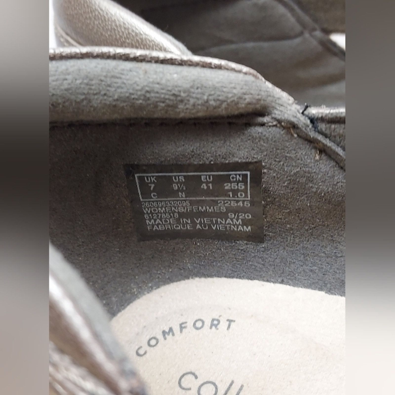 Clarks Clarks Womens | Bronze | Ashland Spin Shoes Size 9.5 Size US 9.5 / IT 39.5 - 9 Thumbnail