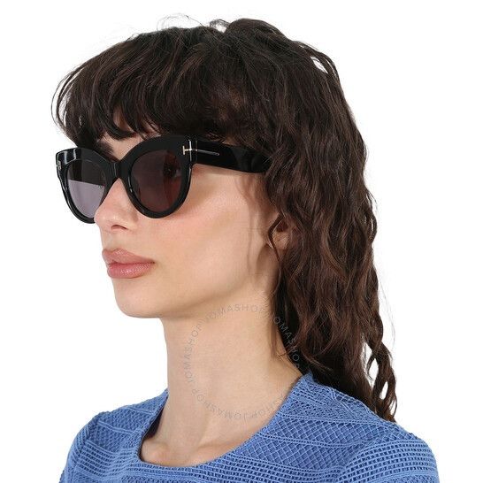 Tom Ford Tom Ford Women Sunglasses LUCILLA FT1063/S 01C BRAND NEW Size ONE SIZE - 10 Thumbnail
