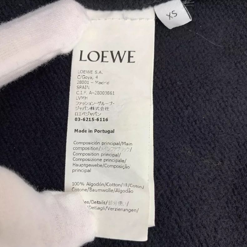 Loewe Loewe Spirited Away series black cartoon logo embroidered Size XS / US 0-2 / IT 36-38 - 7 Thumbnail