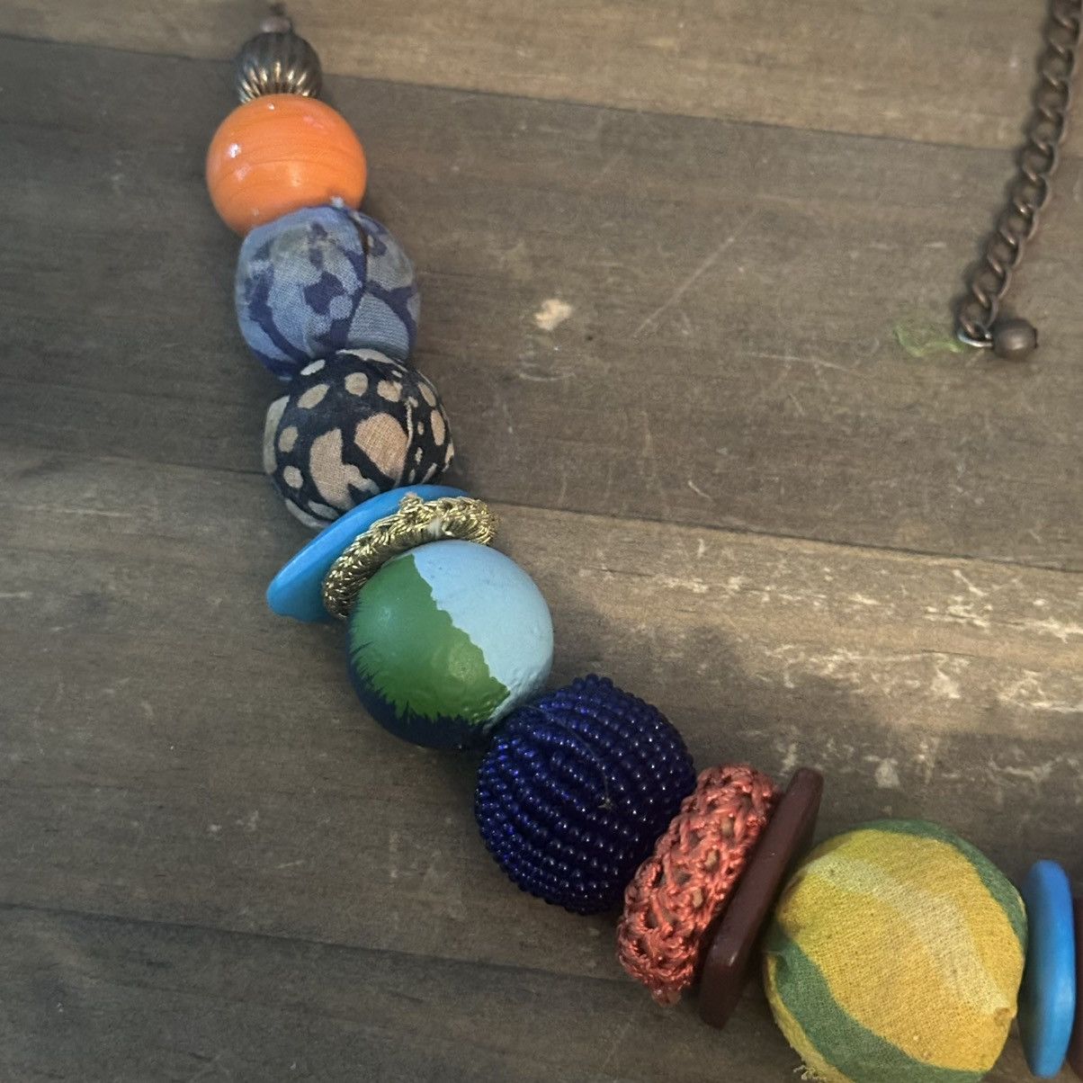 Other Bohemian chunky multicolor various bead necklace Size ONE SIZE - 5 Thumbnail
