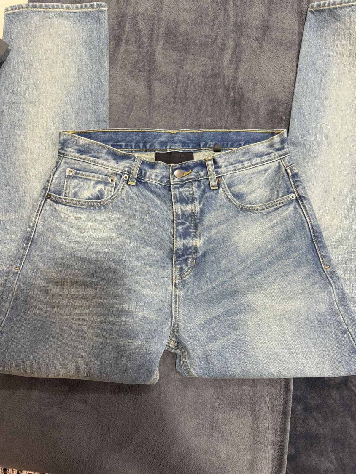 Essentials Essentials FOG Denim Size US 31 - 3 Thumbnail