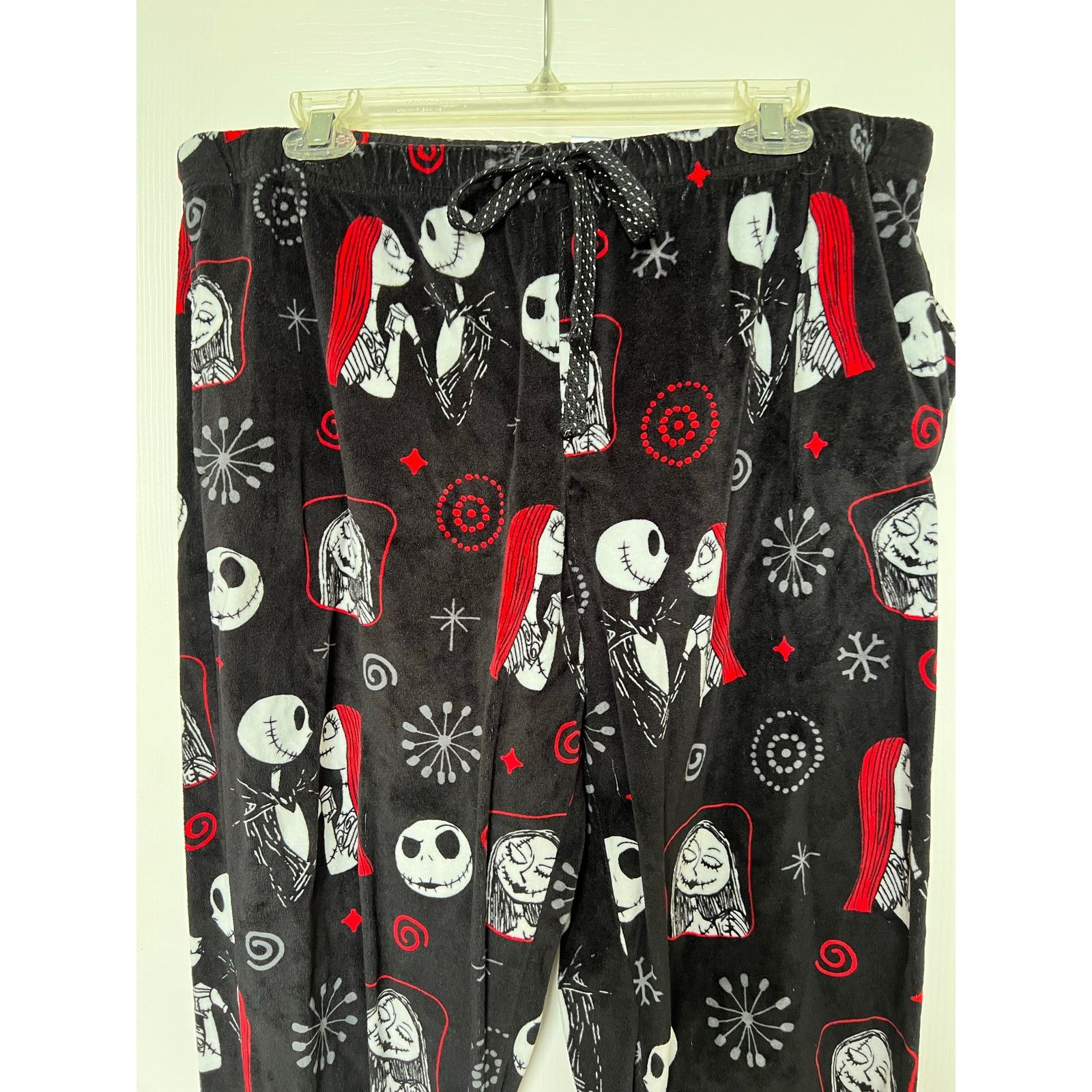 Disney Disney The Nightmare Before Christmas Fleece Pj Pants XL Size 25" / US 0 / IT 36 - 2 Thumbnail