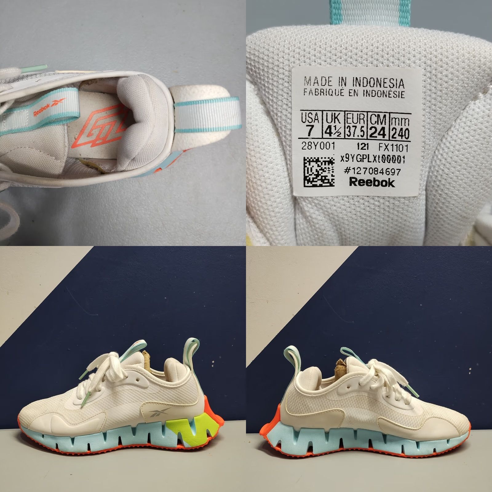 Reebok VINTAGE none Size US 7 / IT 37 - 9 Thumbnail