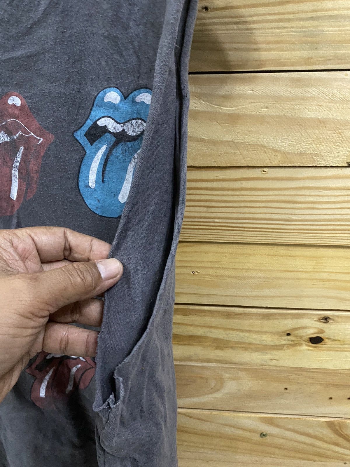 The Rolling Stones The rolling stones sleeveless tee Size US M / EU 48-50 / 2 - 3 Thumbnail